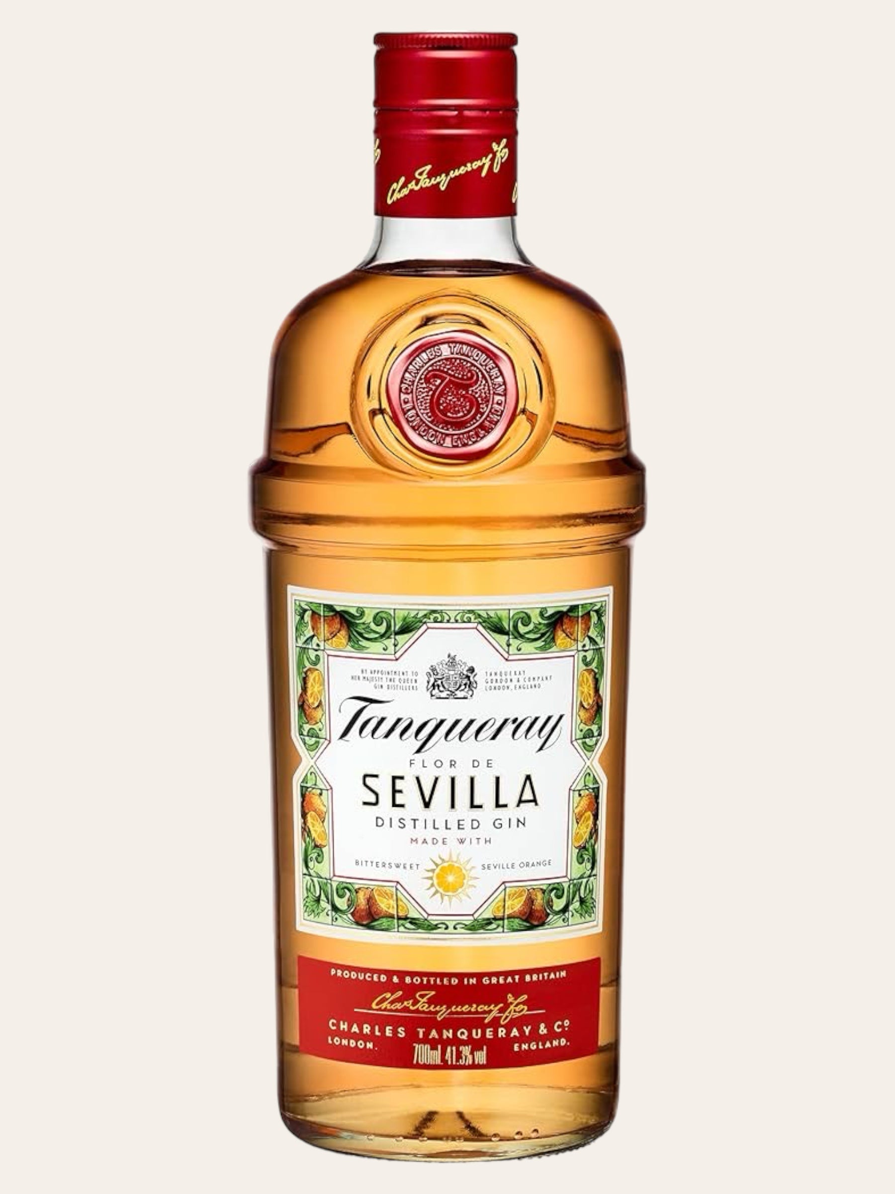 Tanqueray Flor de Sevilla