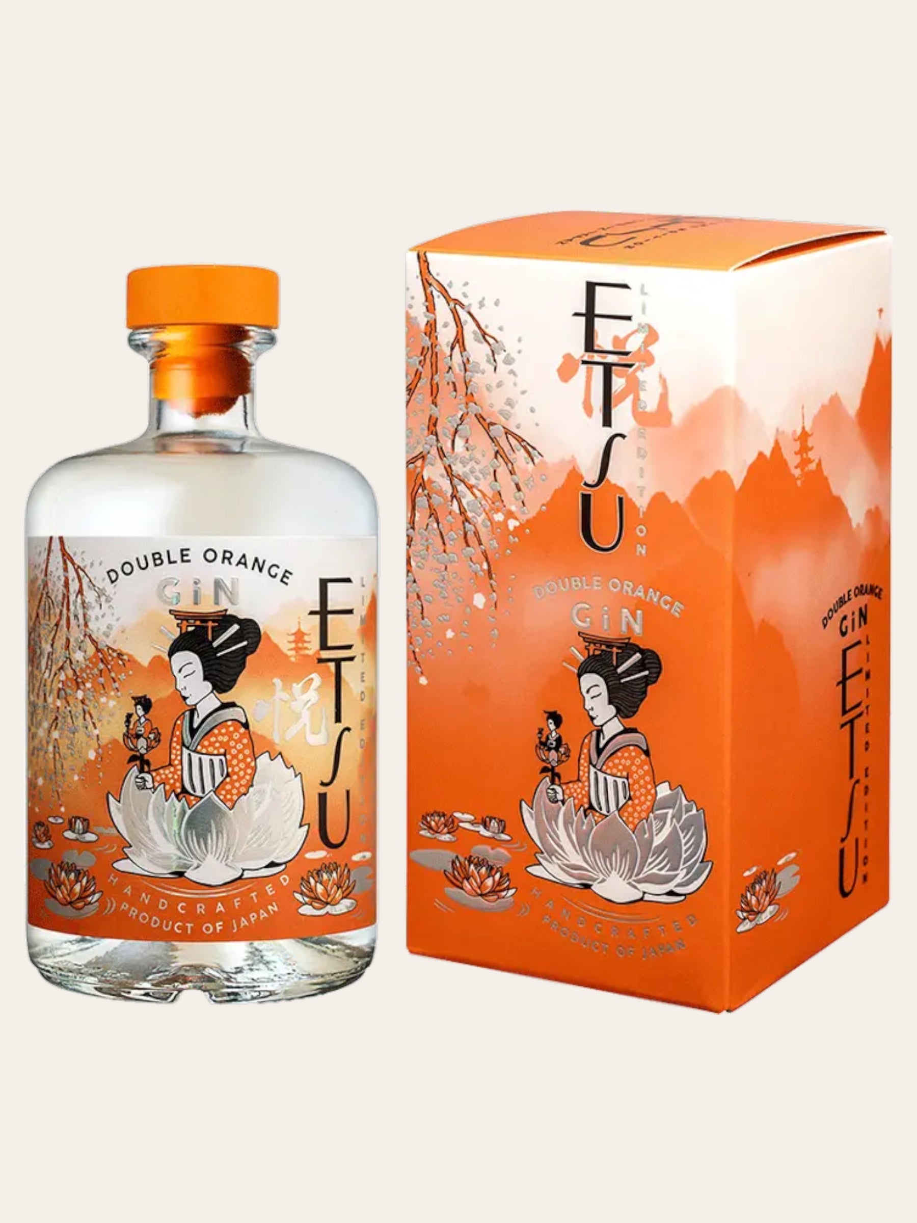 Etsu Gin Double Orange