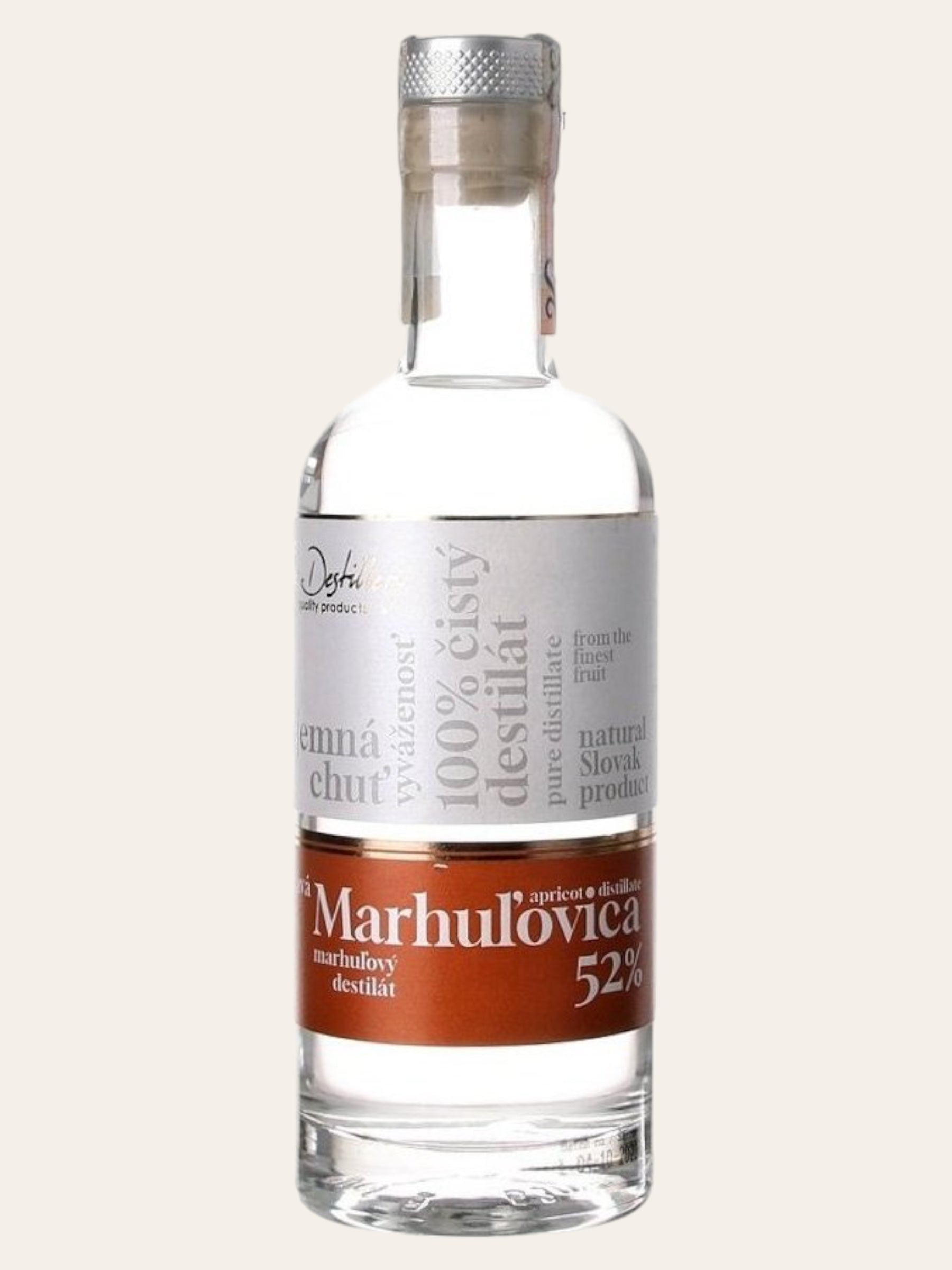 Fine Destillery Marhuľovica 0,5l 52%