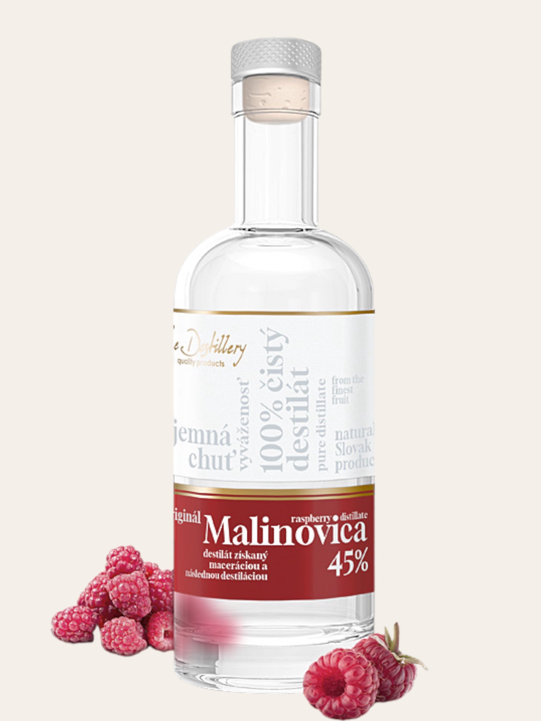 Fine Distillery Malinovica 0.5l 45%