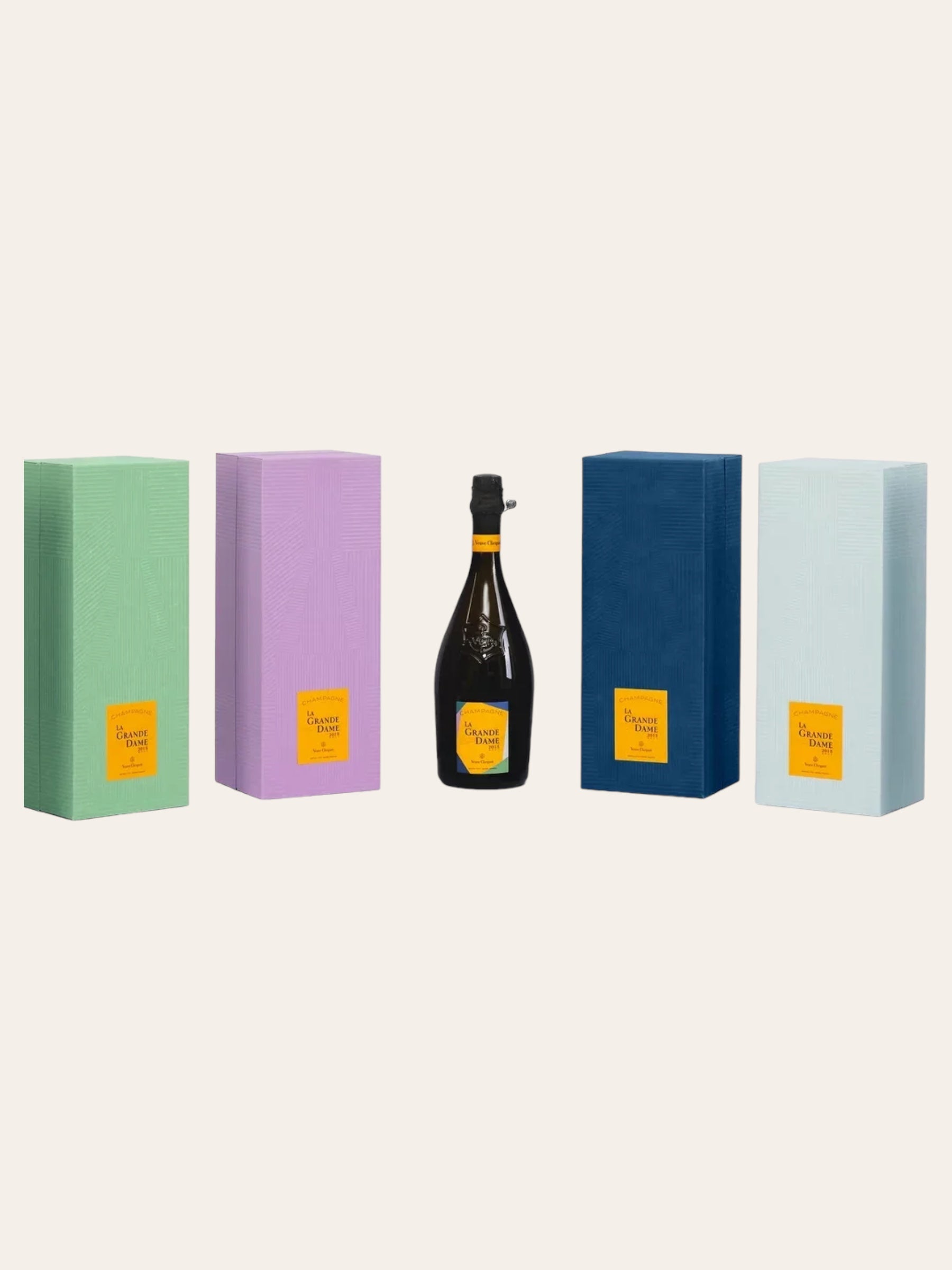 Veuve Clicquot Ponsardin La Grande Dame Blanc 2015