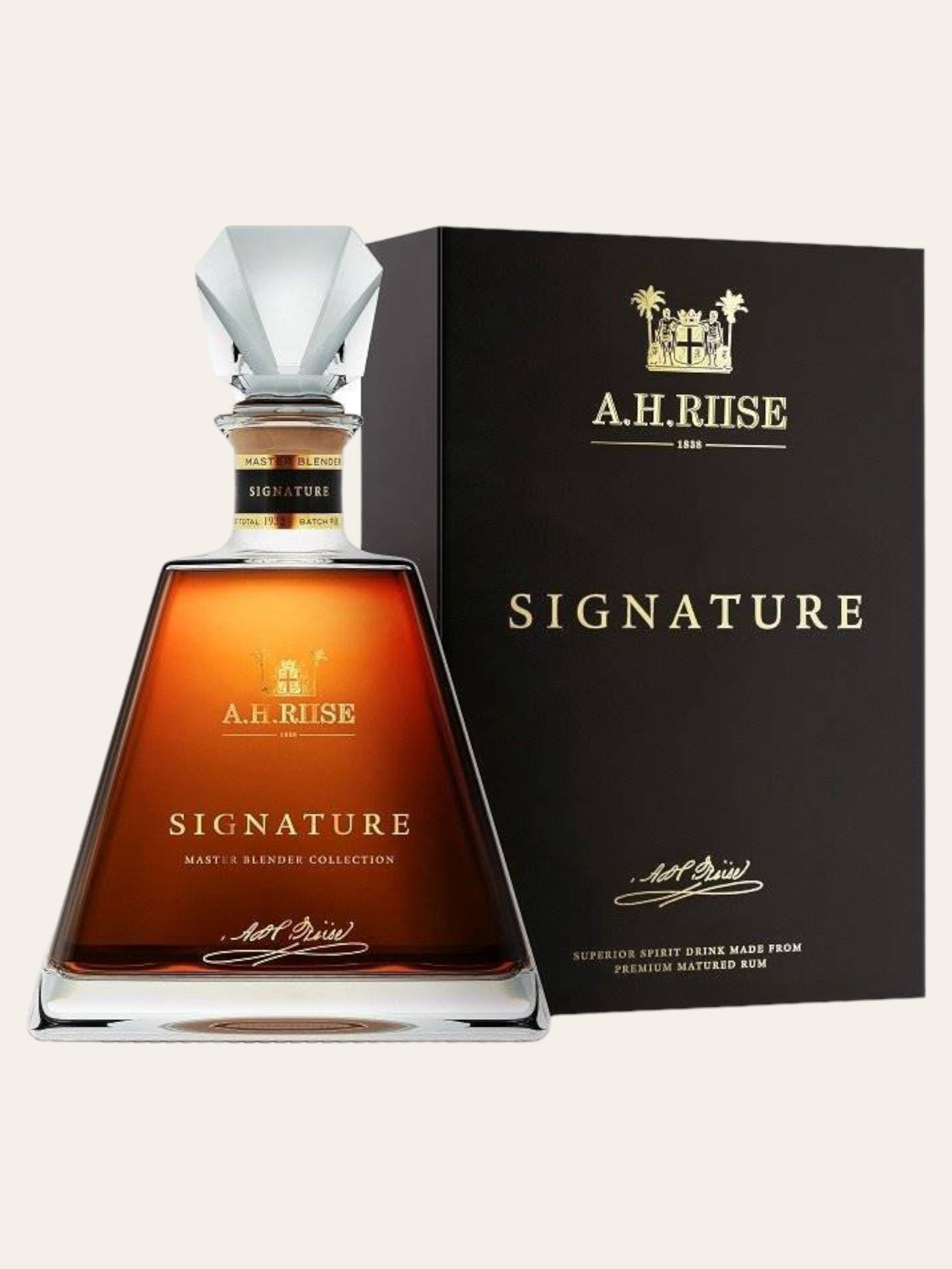 A.H.Riise Signature