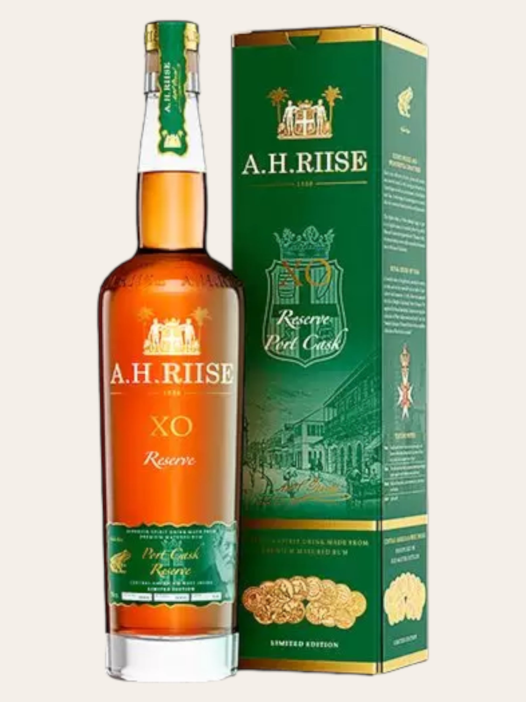 A.H.Riise XO Port Cask
