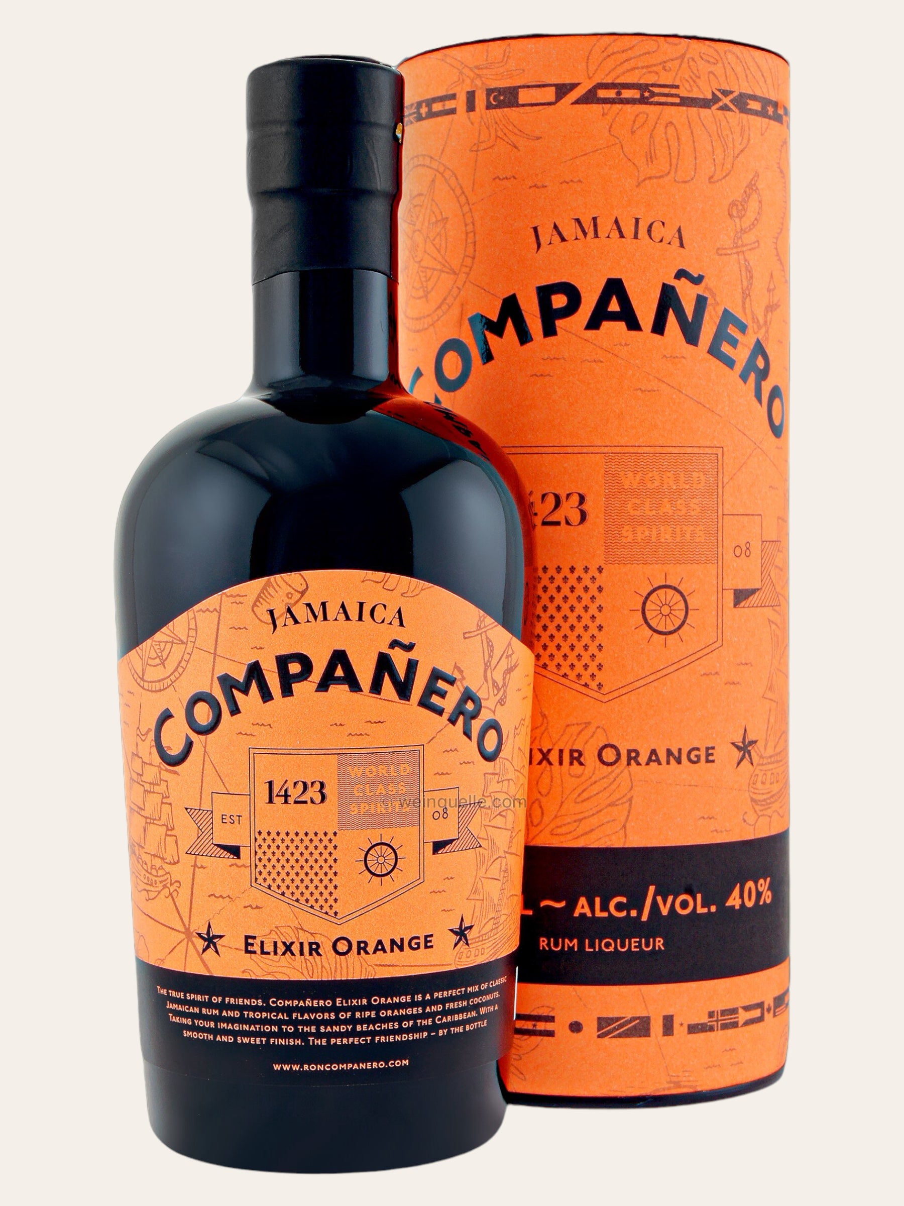 Compañero Elixir Orange