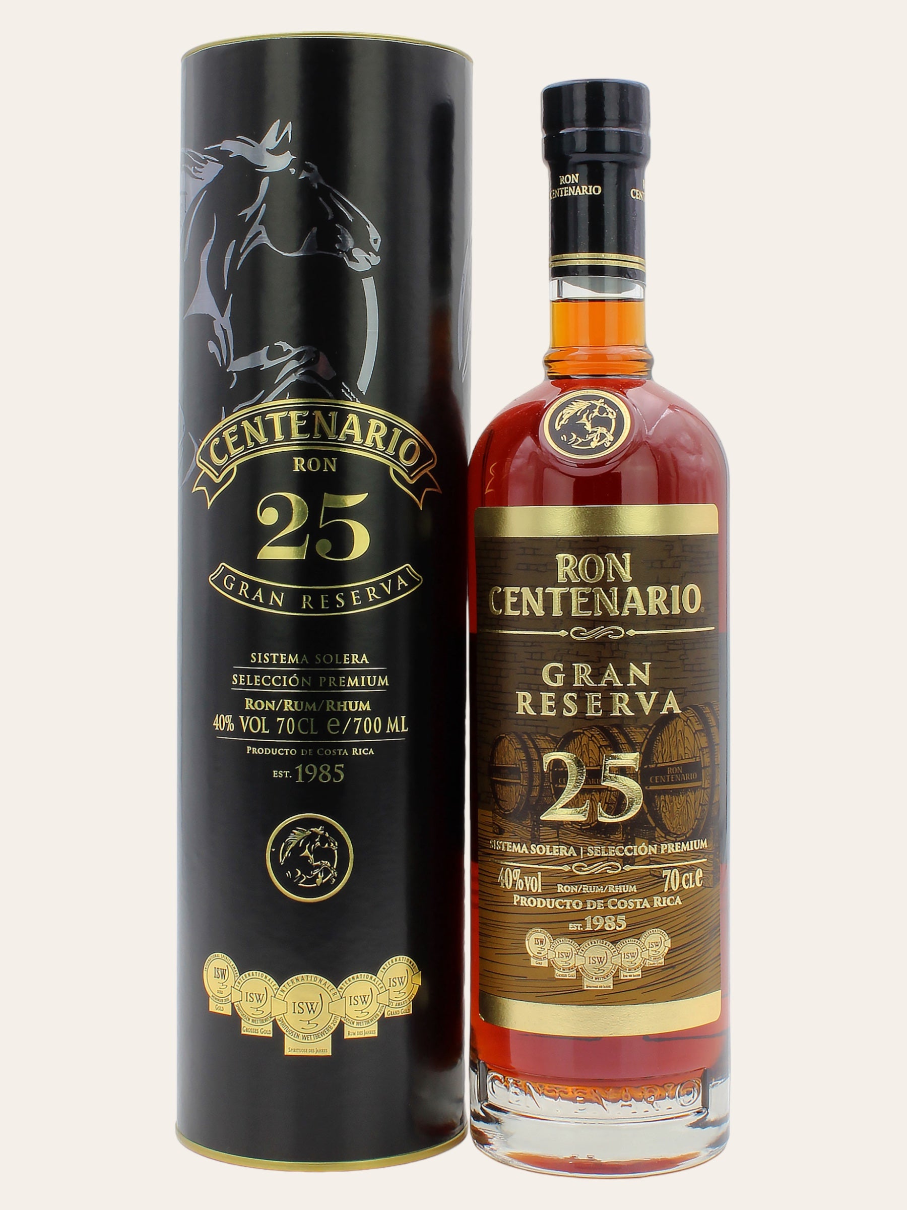 Centenario Gran Reserva 25yo