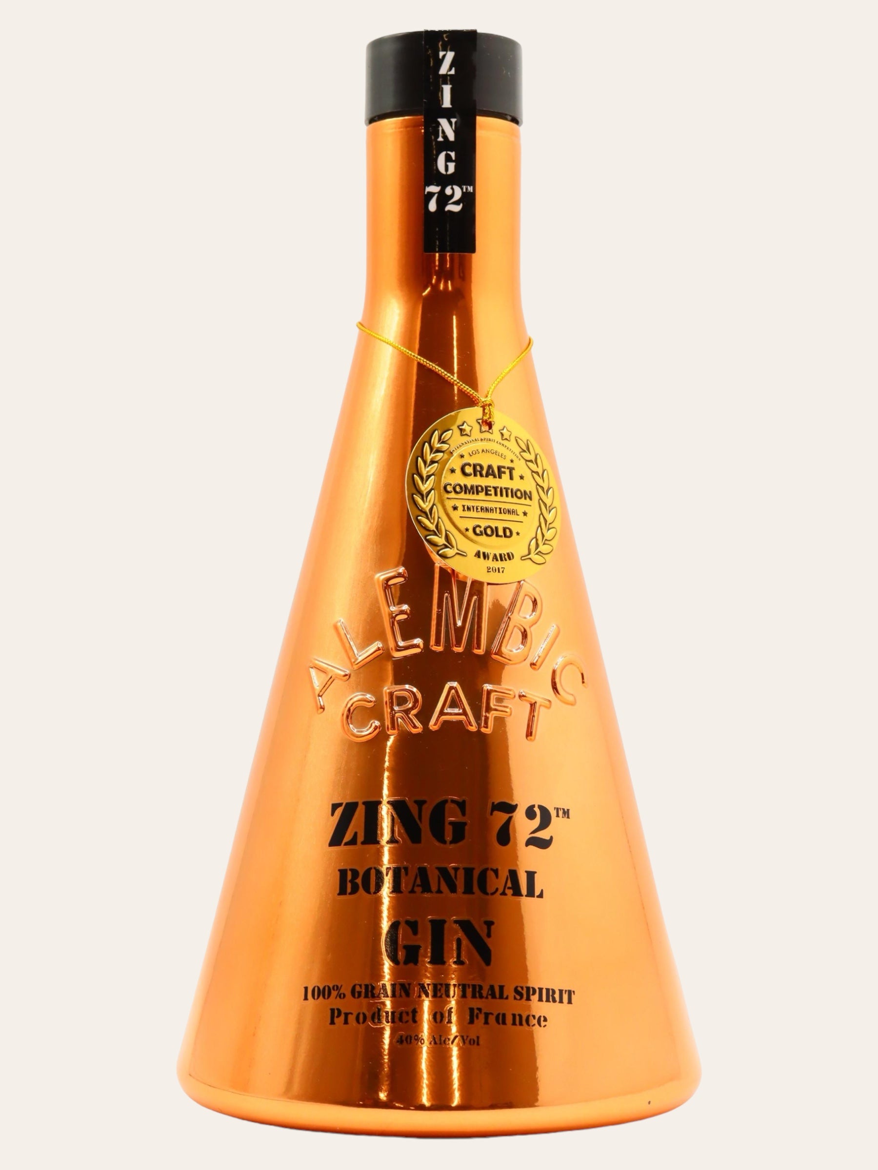 Zing 72 Botanical Gin