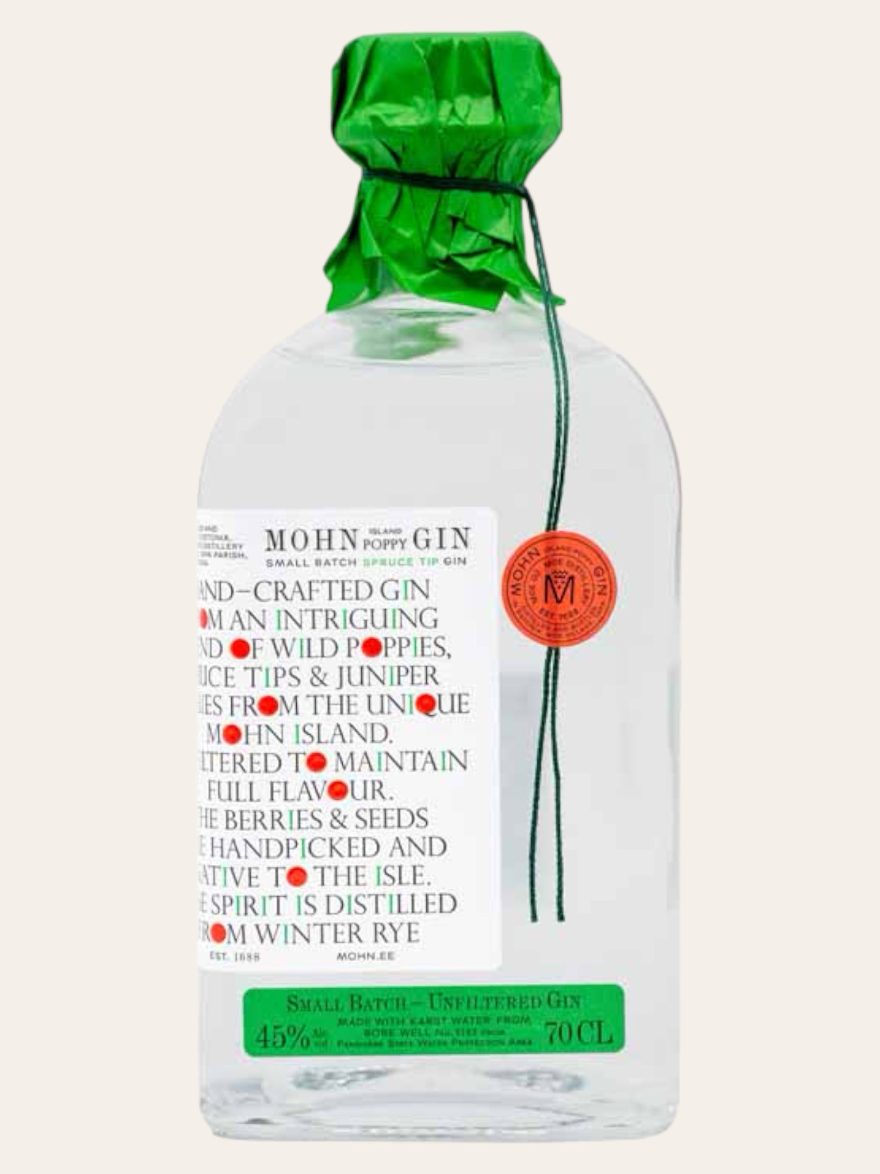 Mohn POPPY Spruce Tip Gin