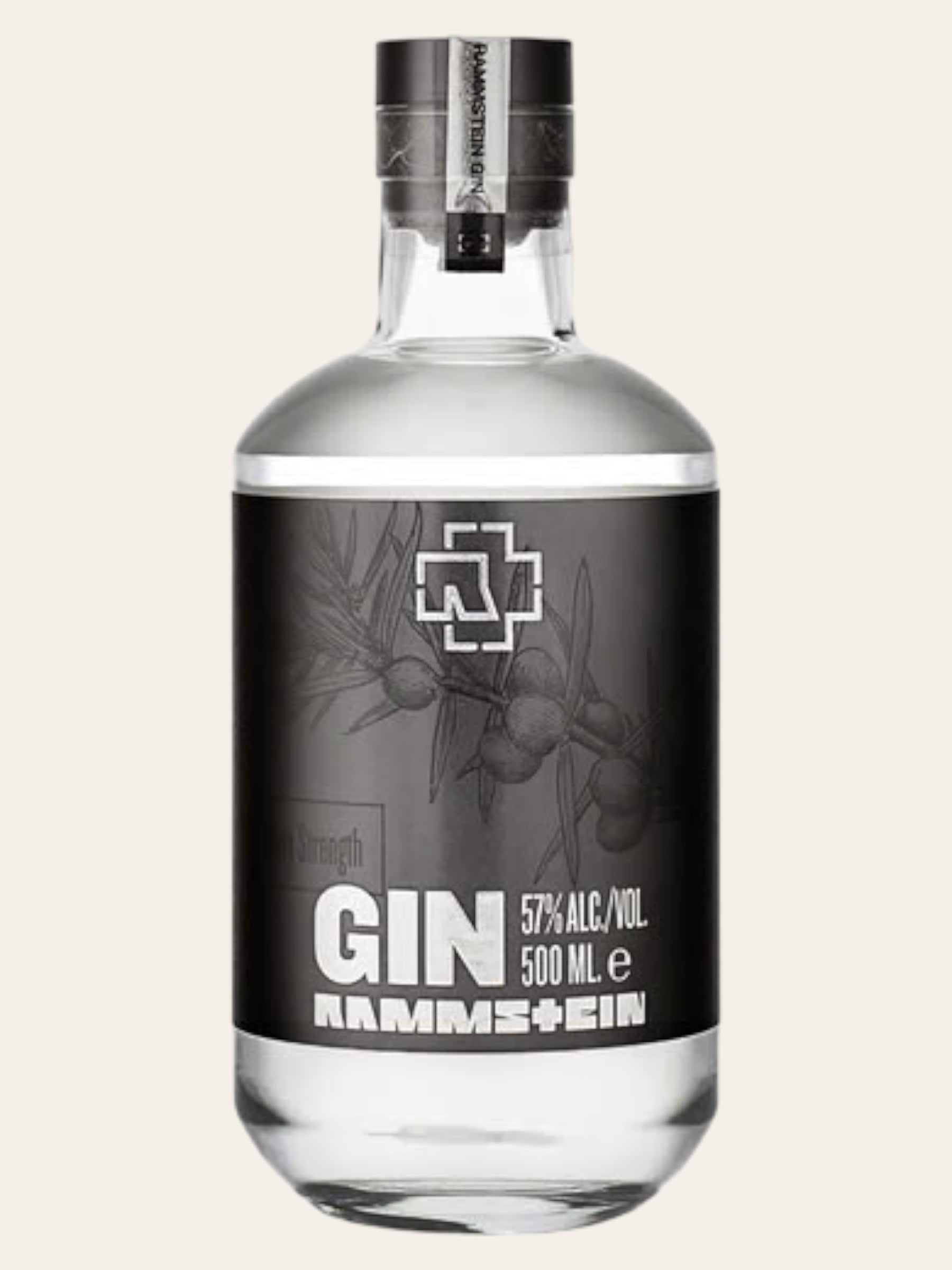 Rammstein Gin Navy Strenght