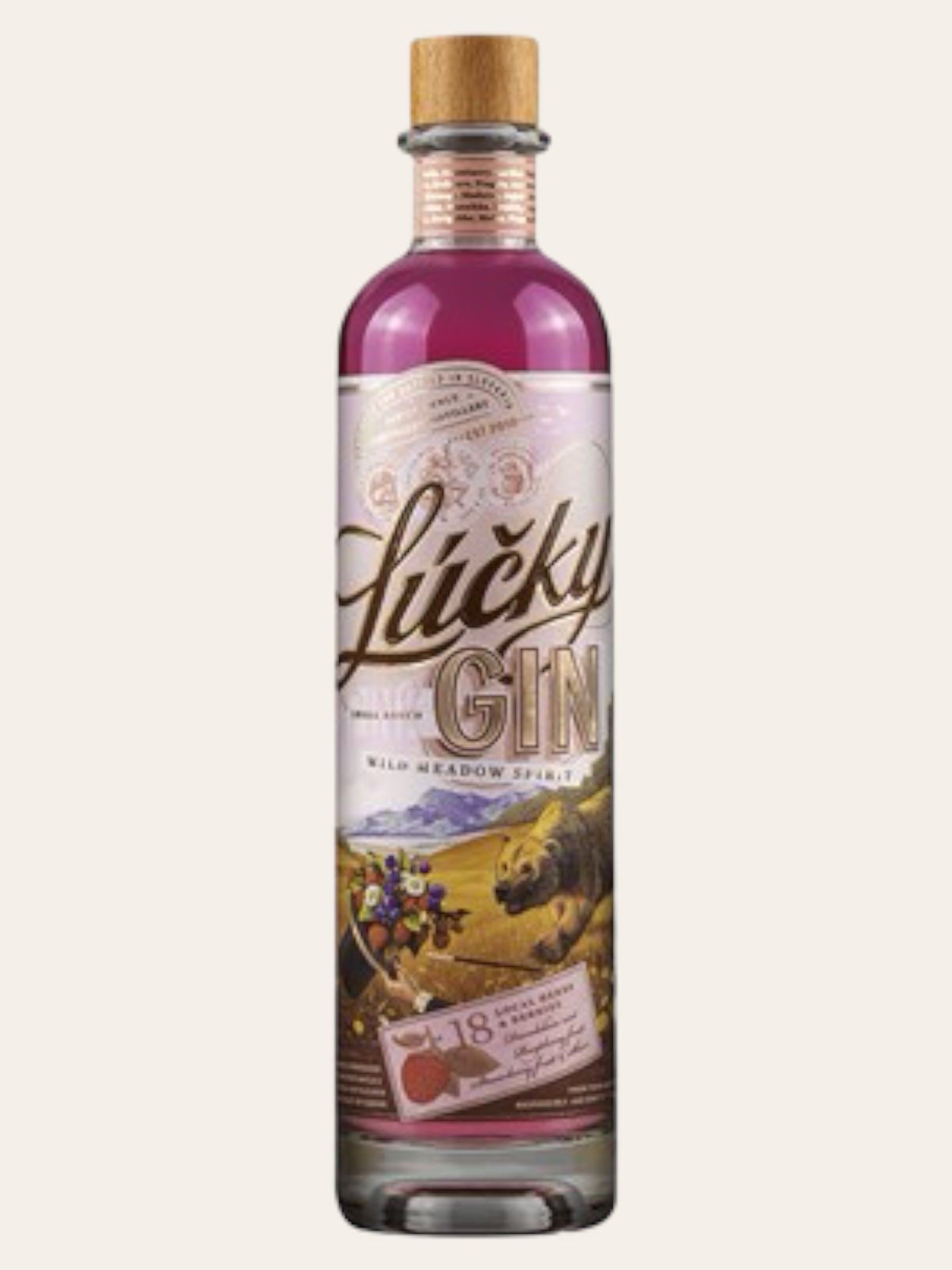 Lúčky Gin Pink