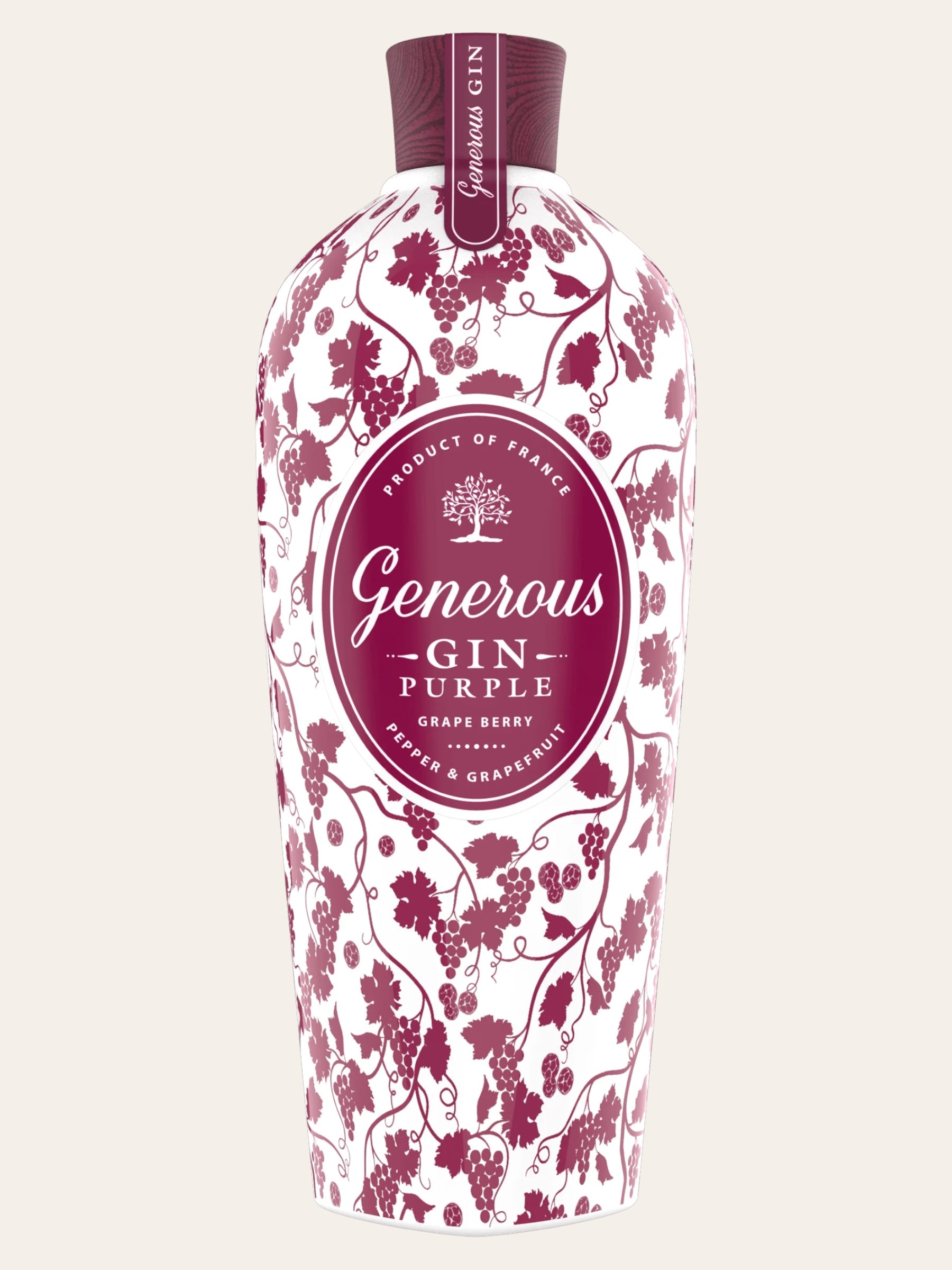 Generous Purple Grape Berry Burgundy Gin