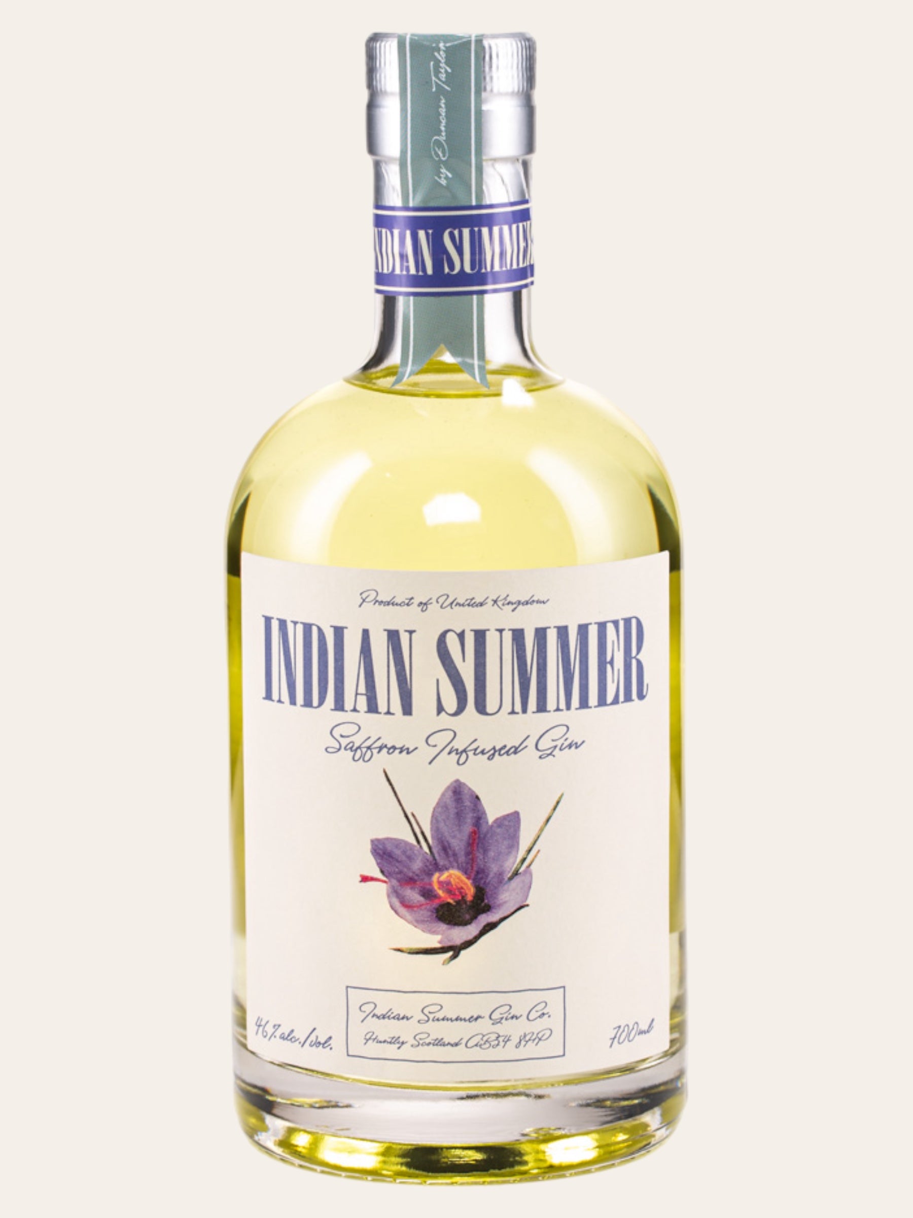 Duncan Taylor Indian Summer Saffron Infused Gin