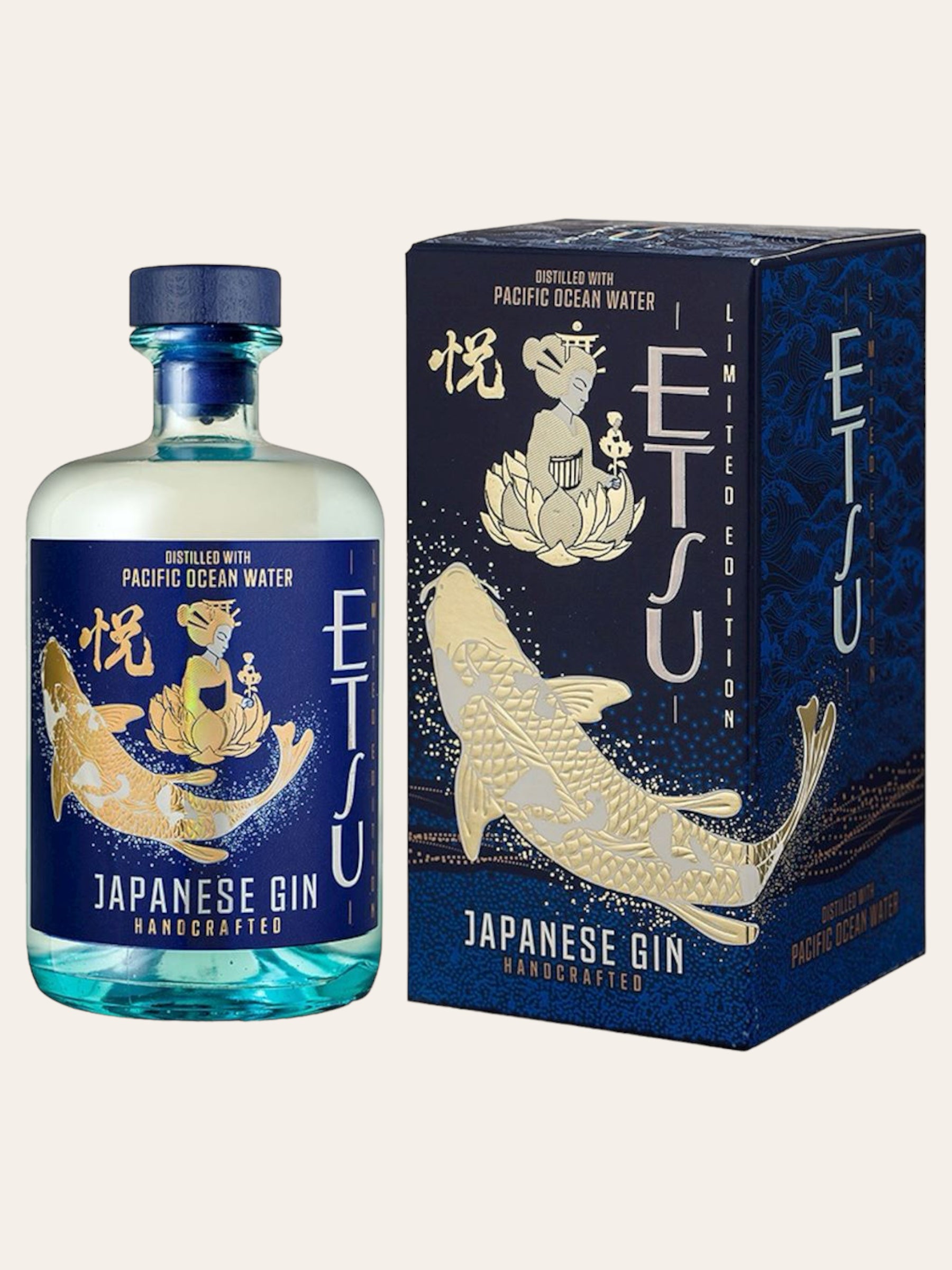 Etsu Gin Pacific Ocean Water