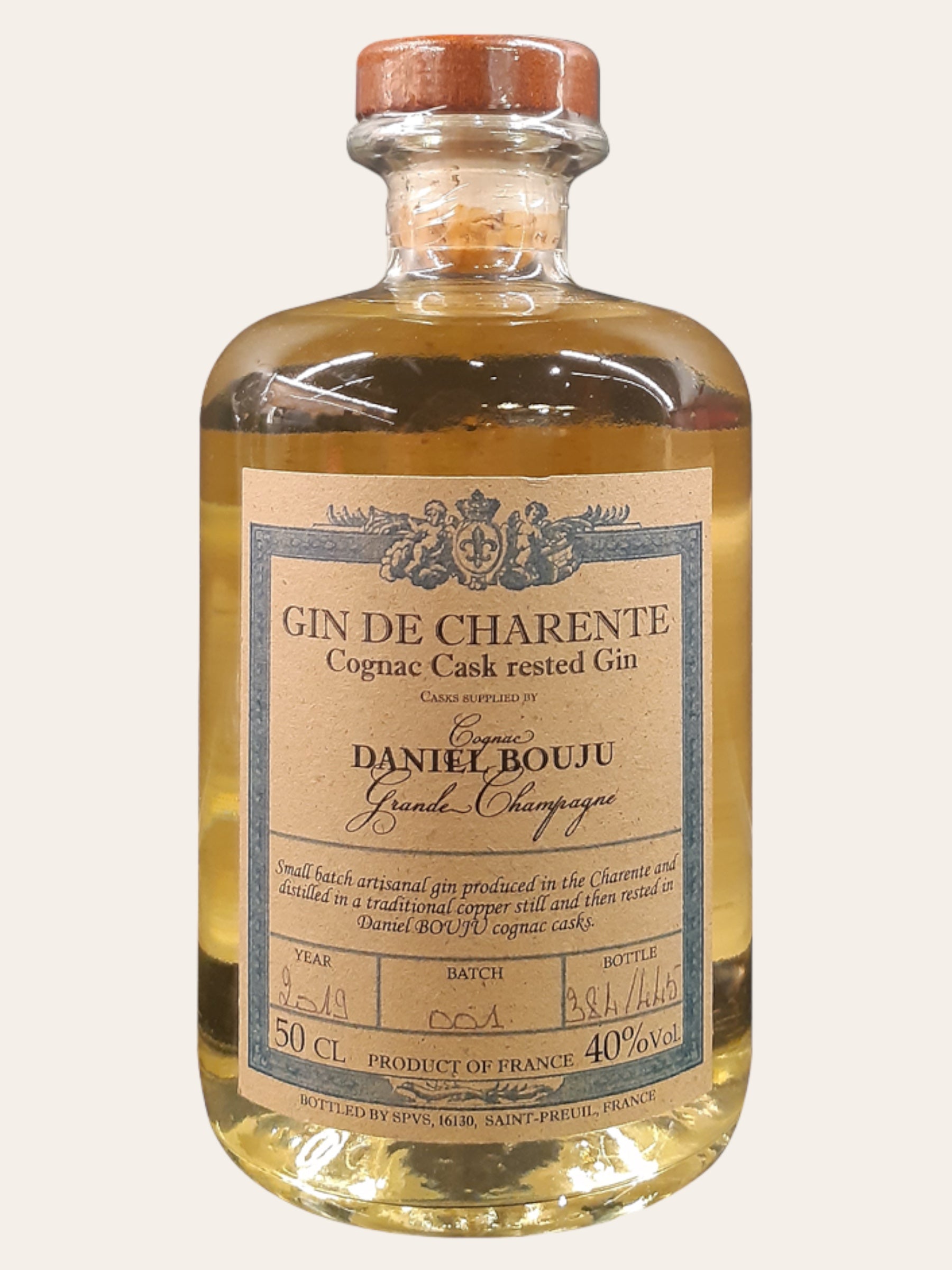Daniel Bouju GIN DE CHARENTE