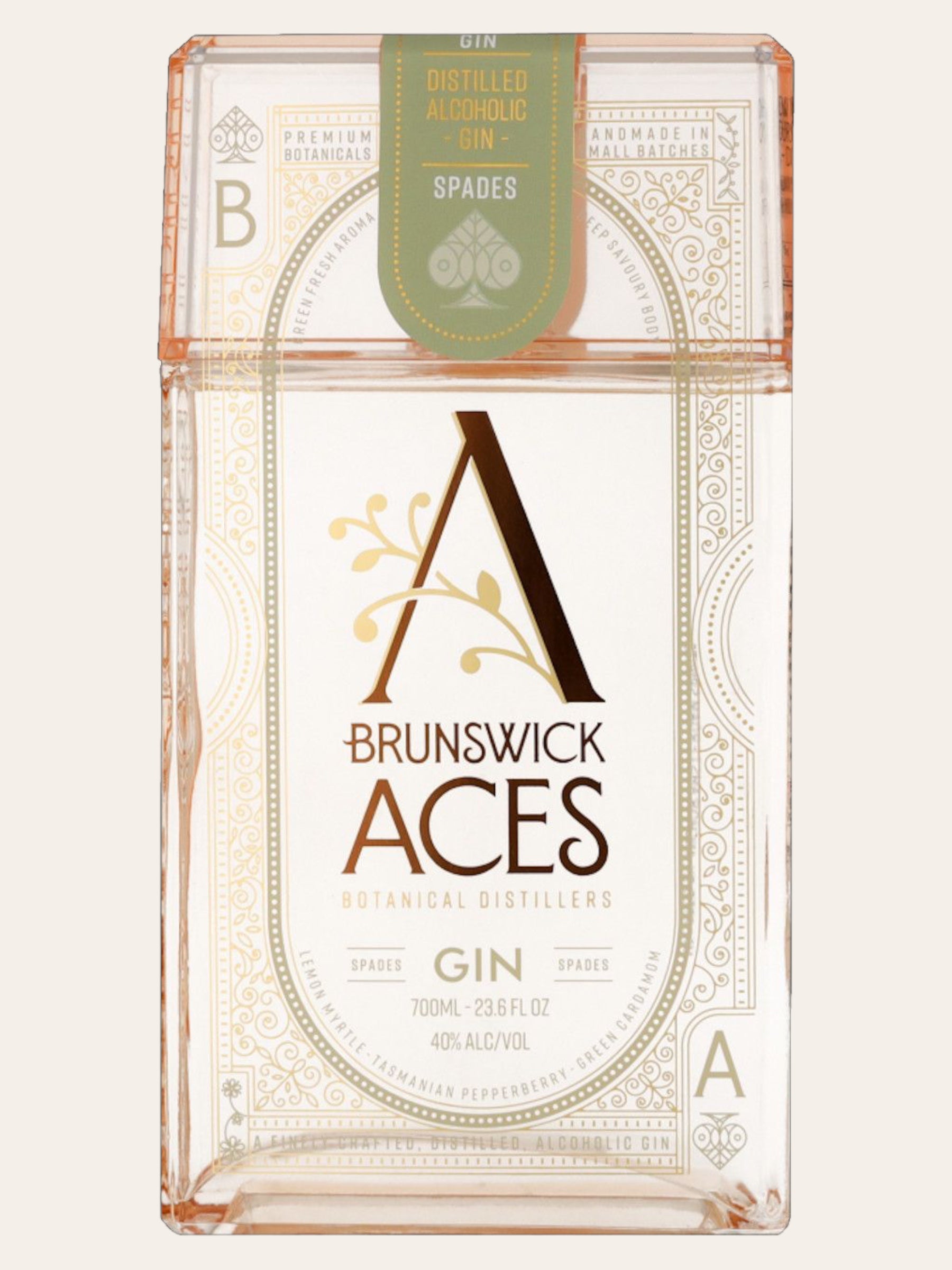 Brunswick Aces Spades