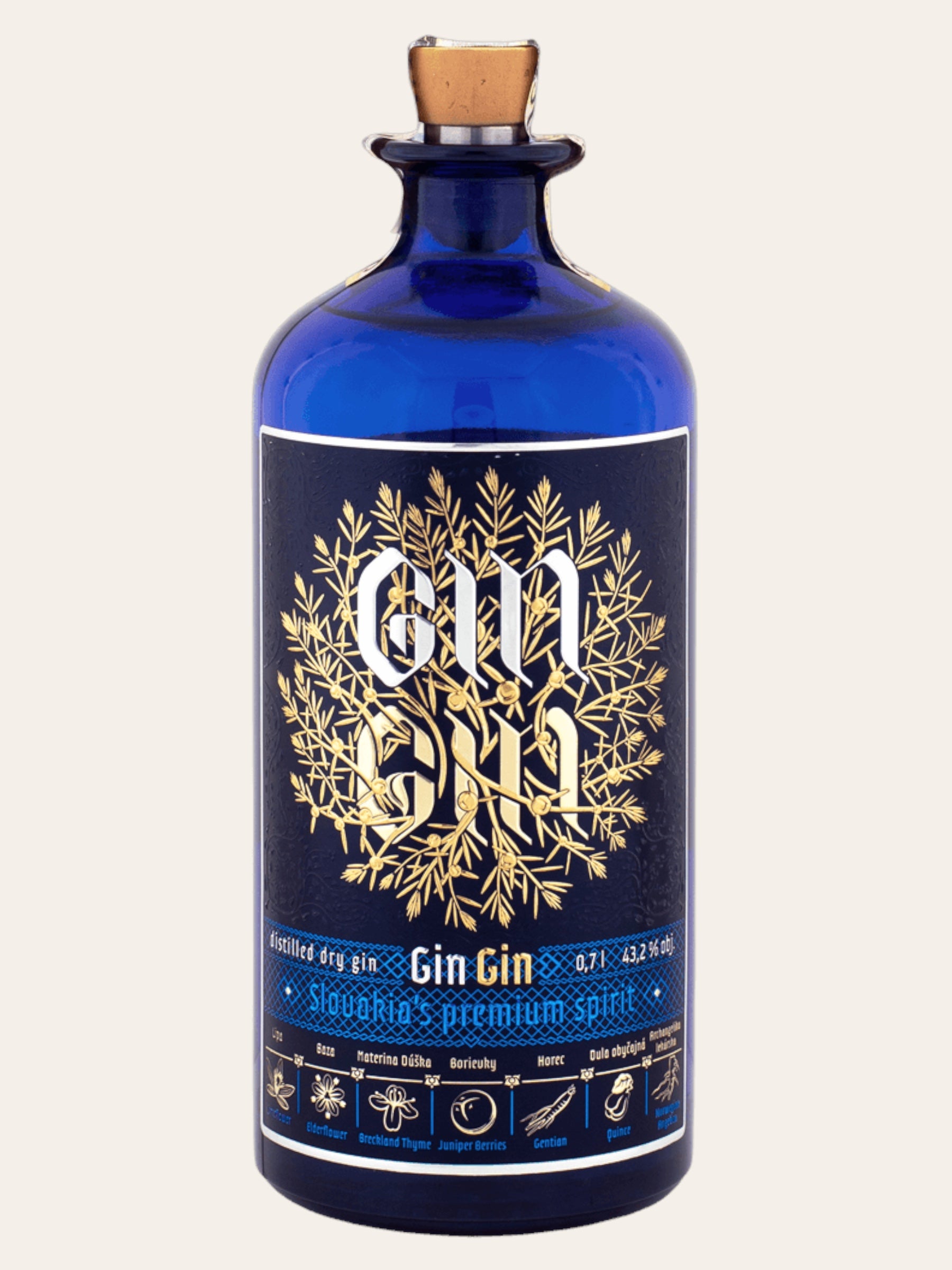 BVD Gin Gin 10l