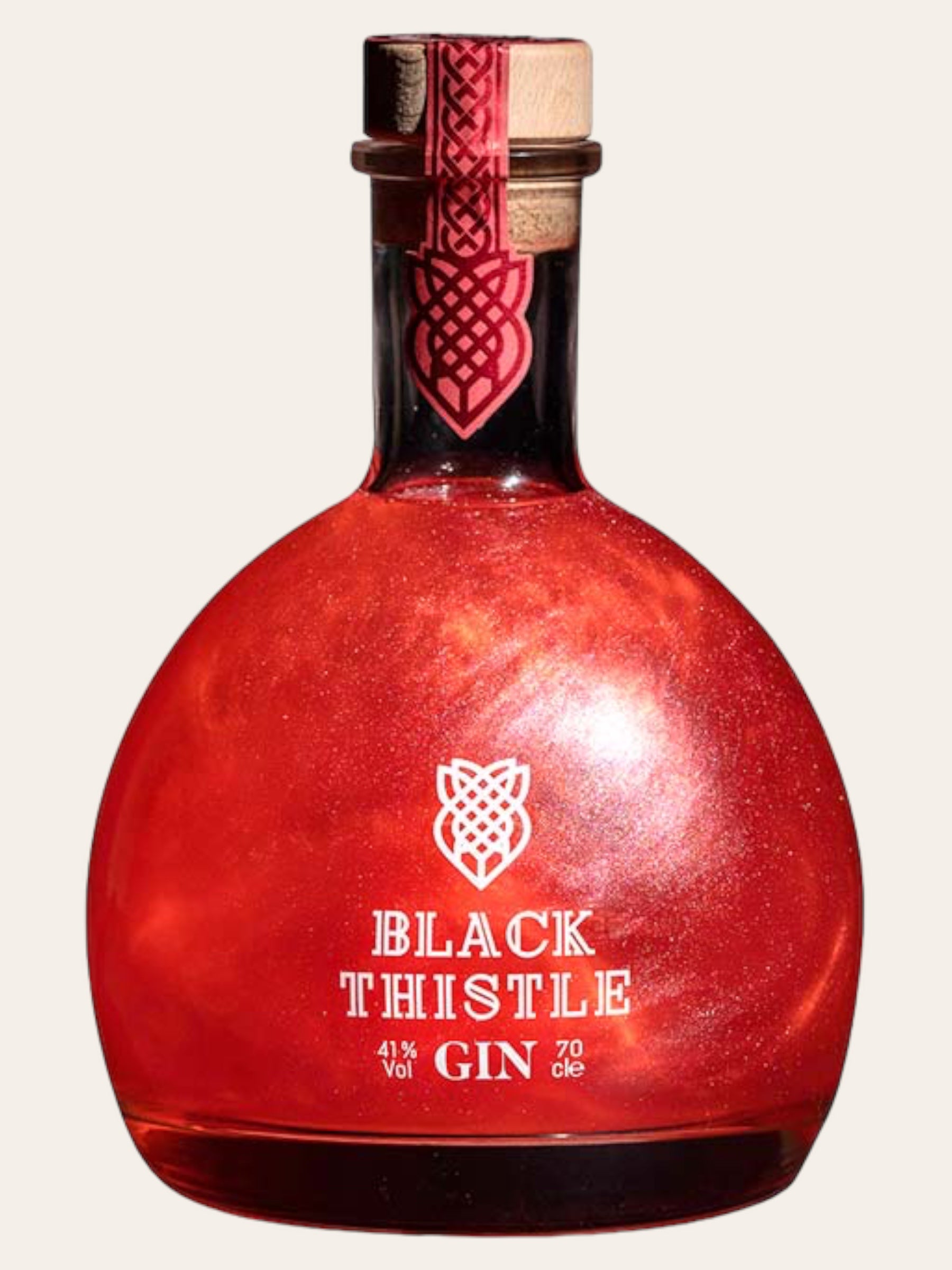 Black Thistle Red Mist Gin