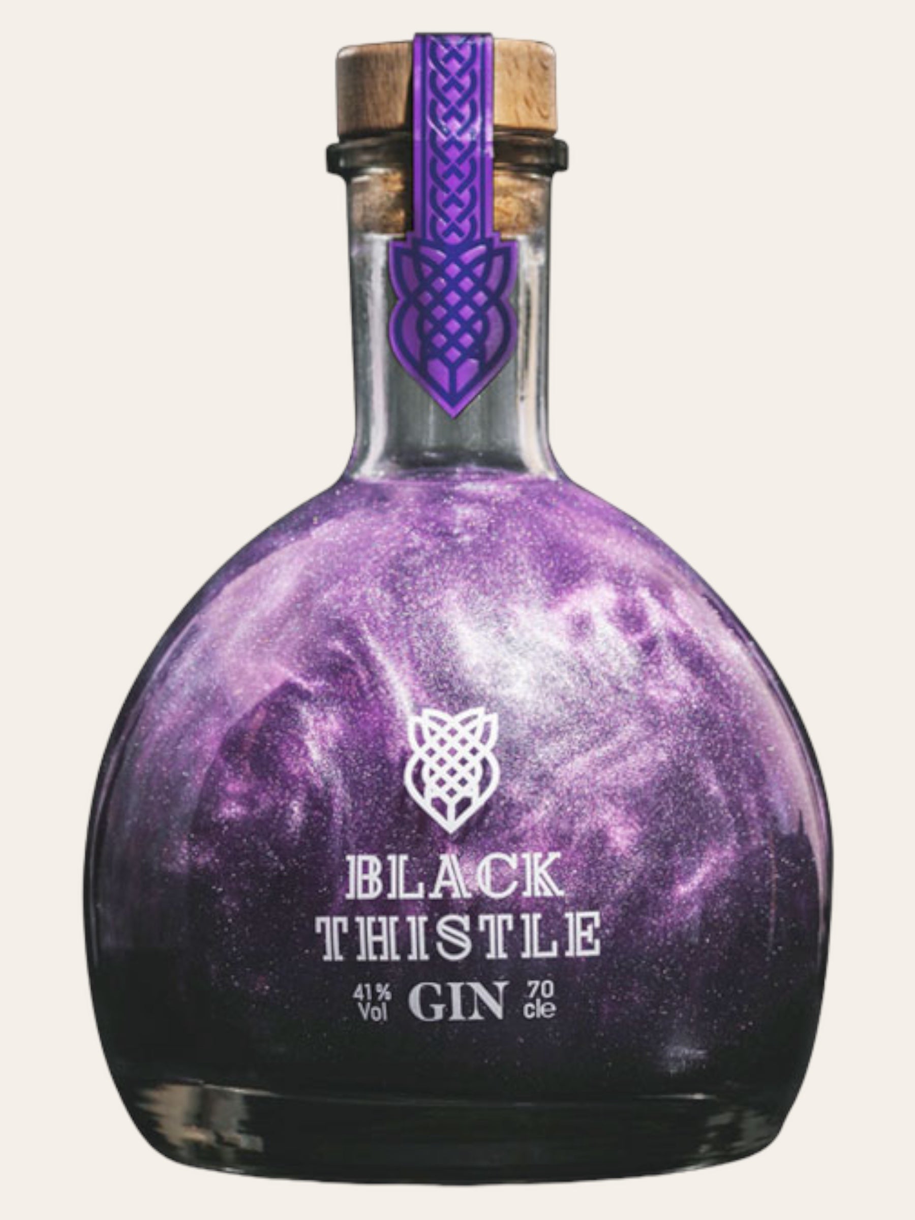 Black Thistle Heather Mist Gin