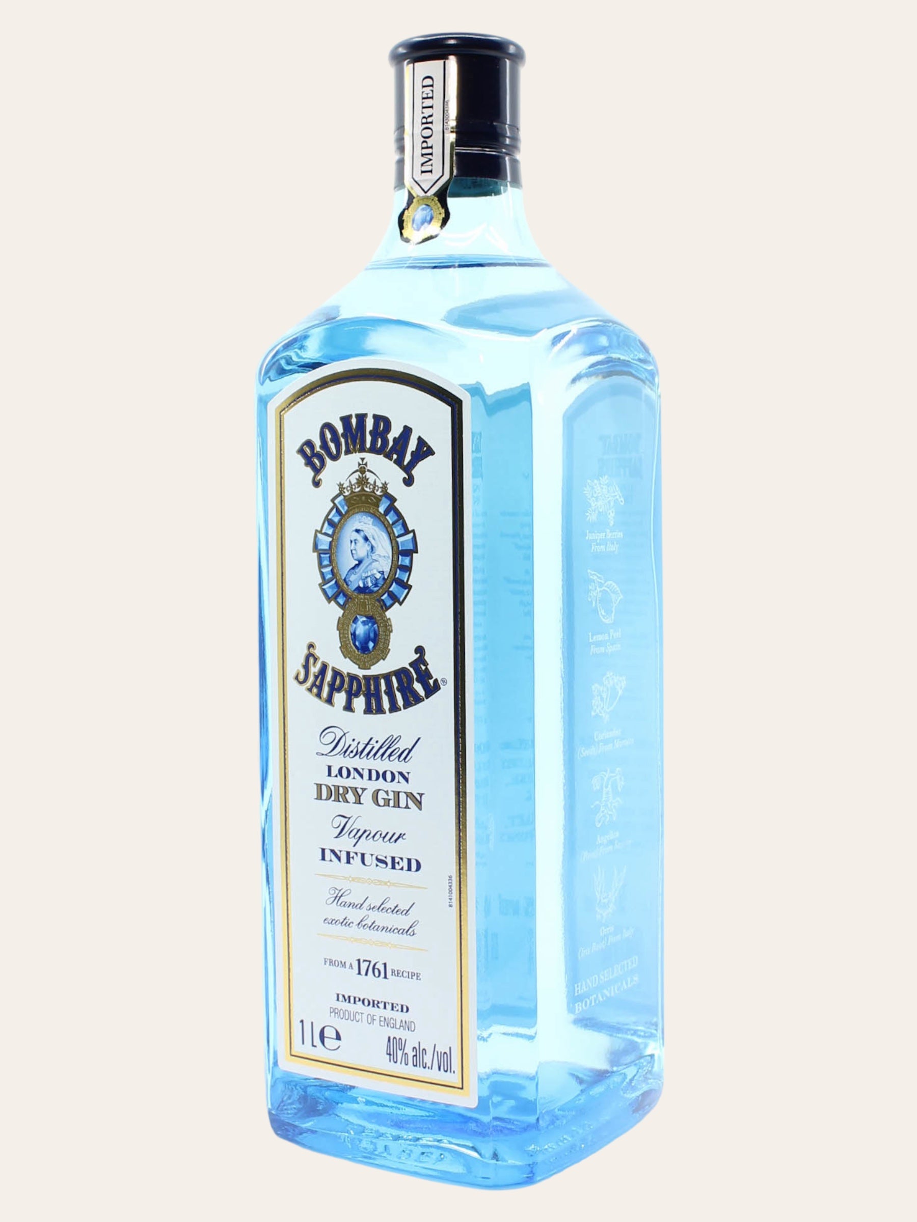 Bombay Sapphire 1l