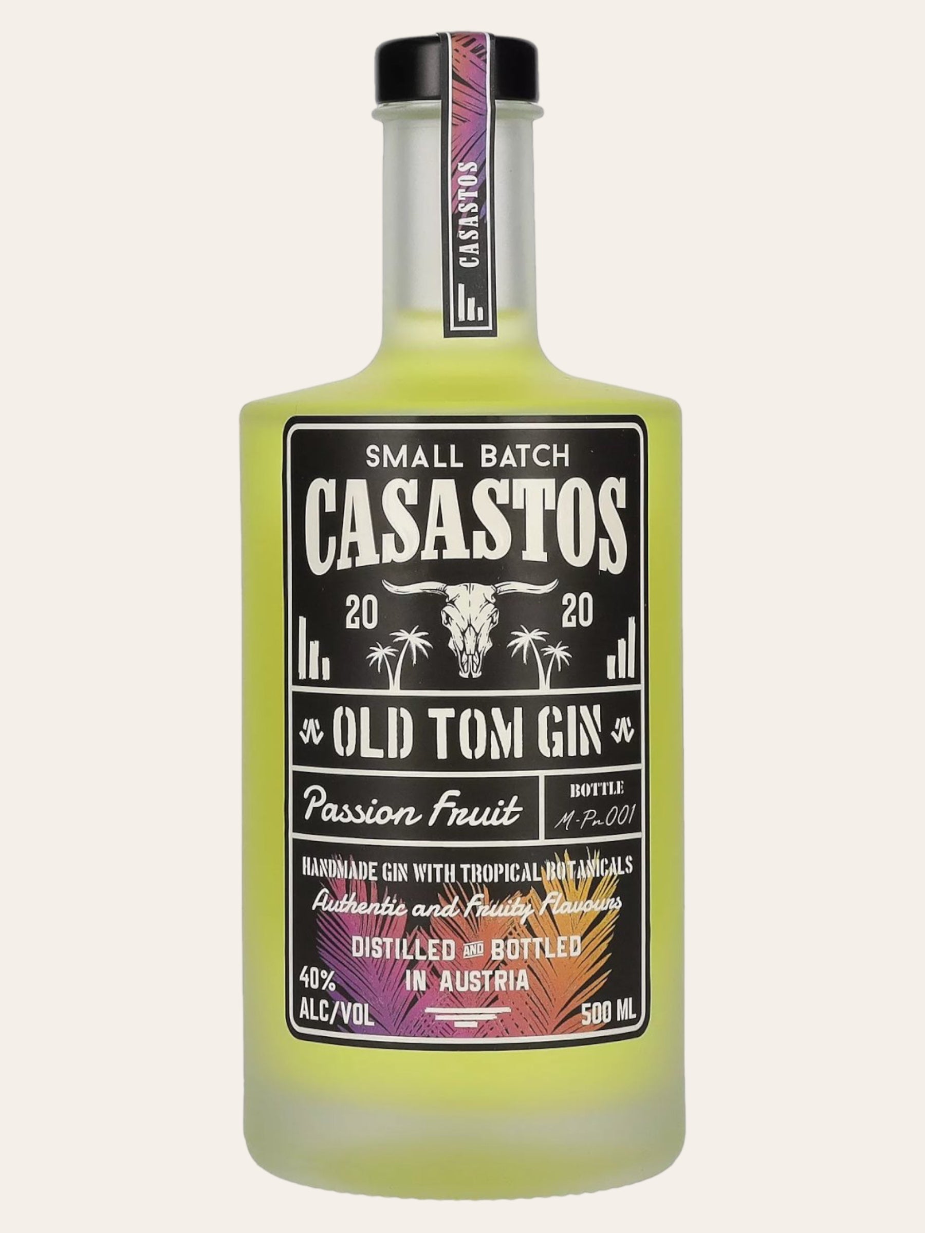 Casastos Old Tom Passion Fruit