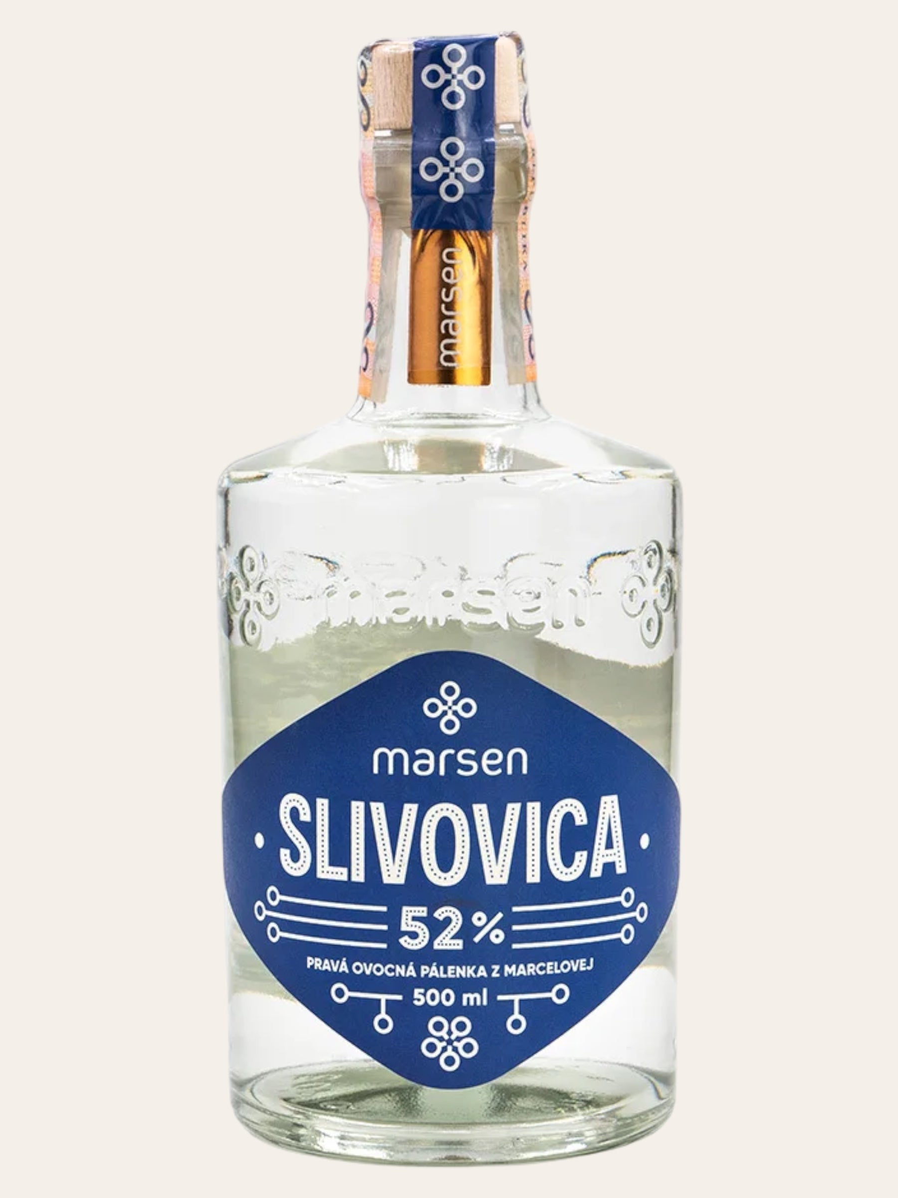 Marsen Slivovica 52% 0.5l