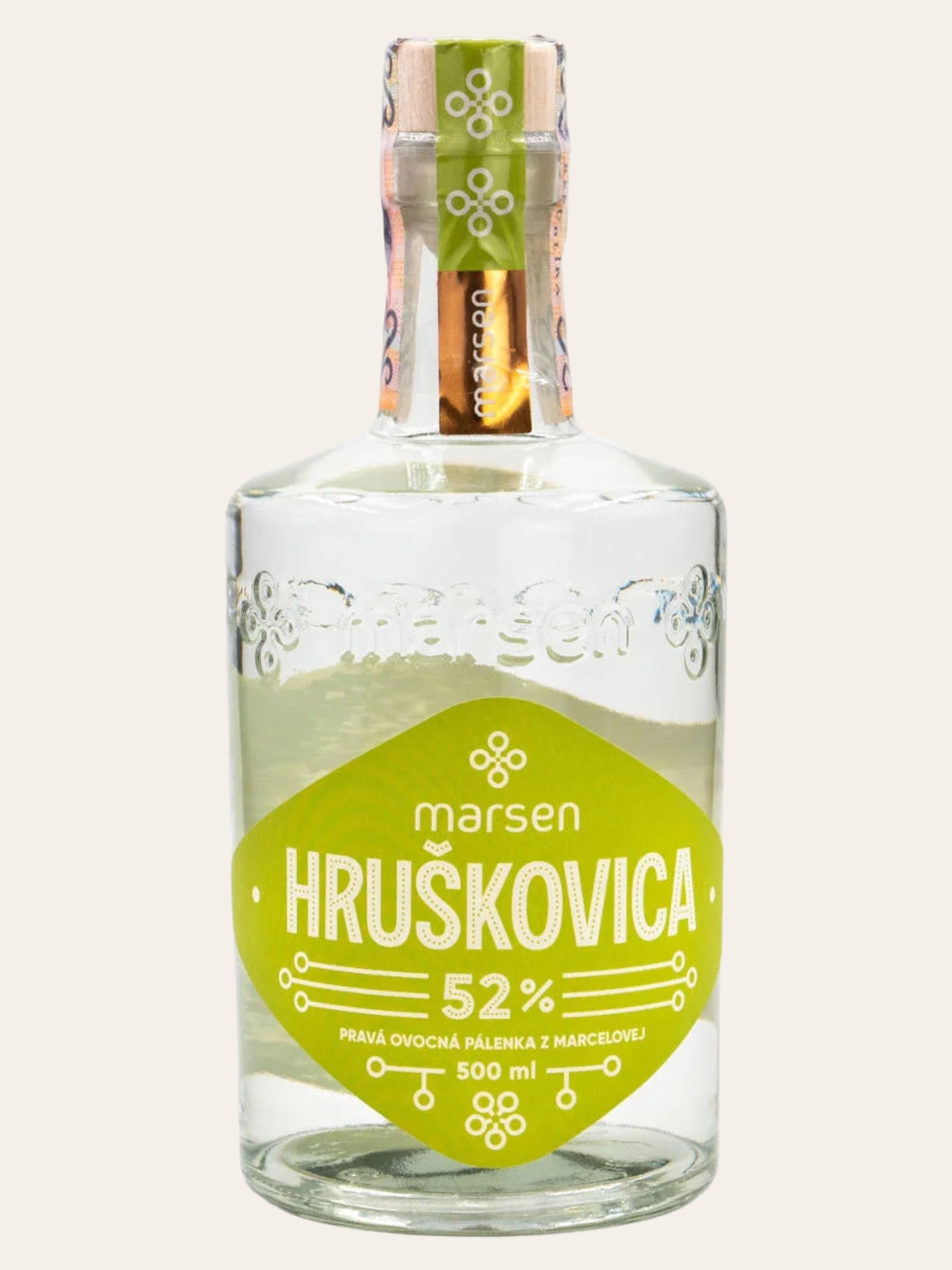 Marsen Hruškovica 52% 0.5l