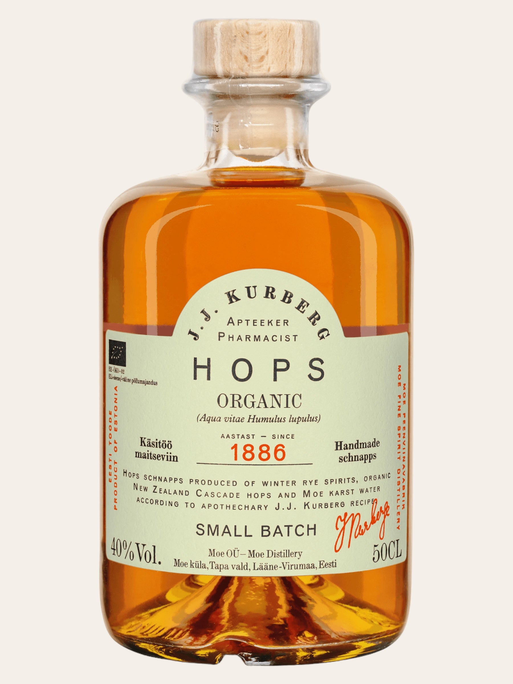 JJ Kurberg Hops Organic