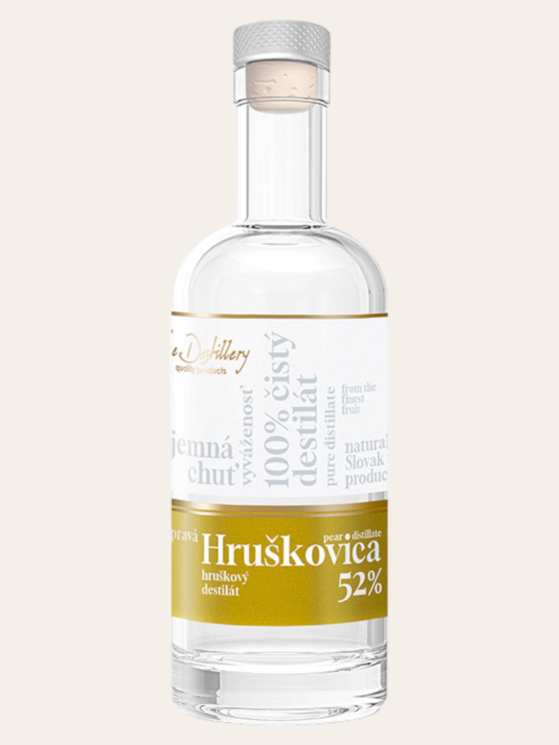 Fine Distillery Hruškovica 0.5l 52%