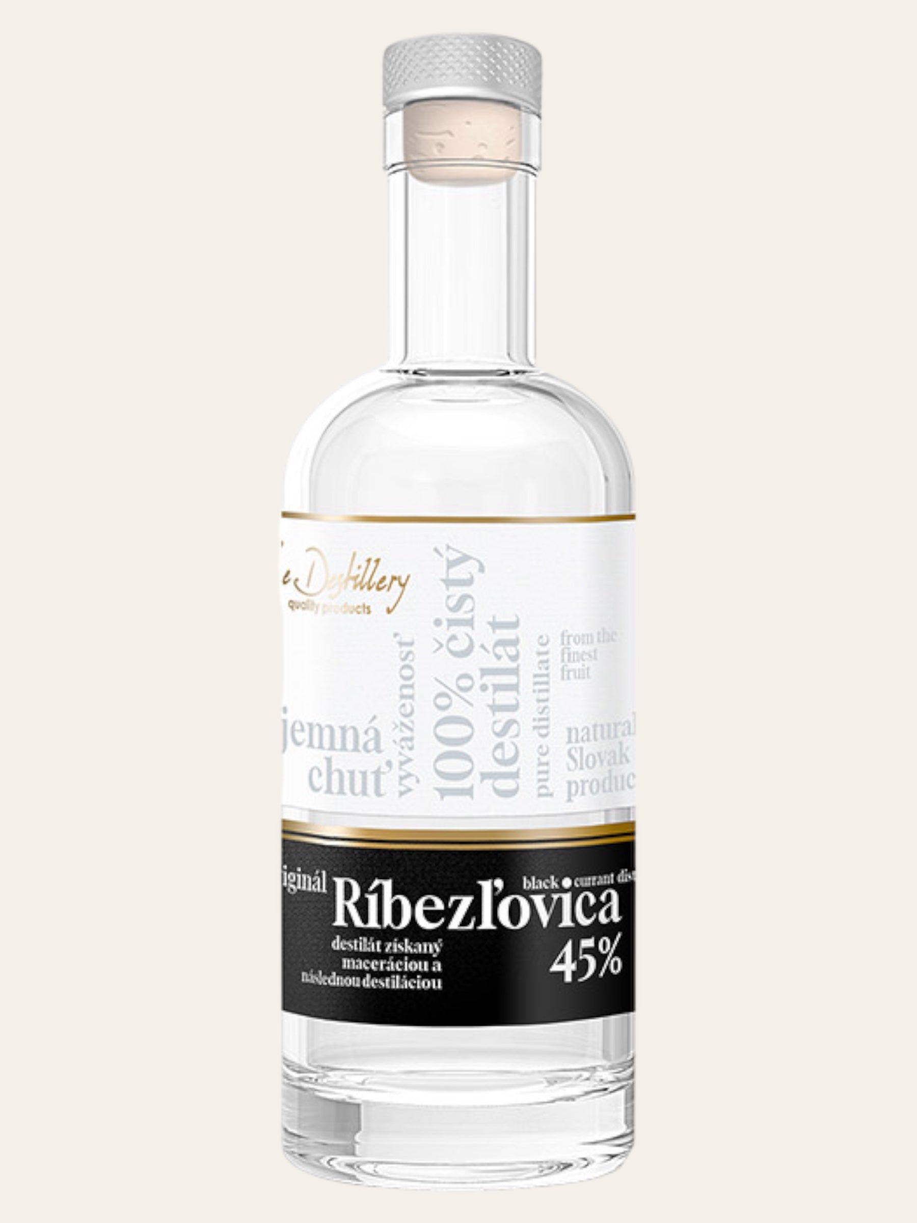 Fine Distillery Currant 0.5l 45%