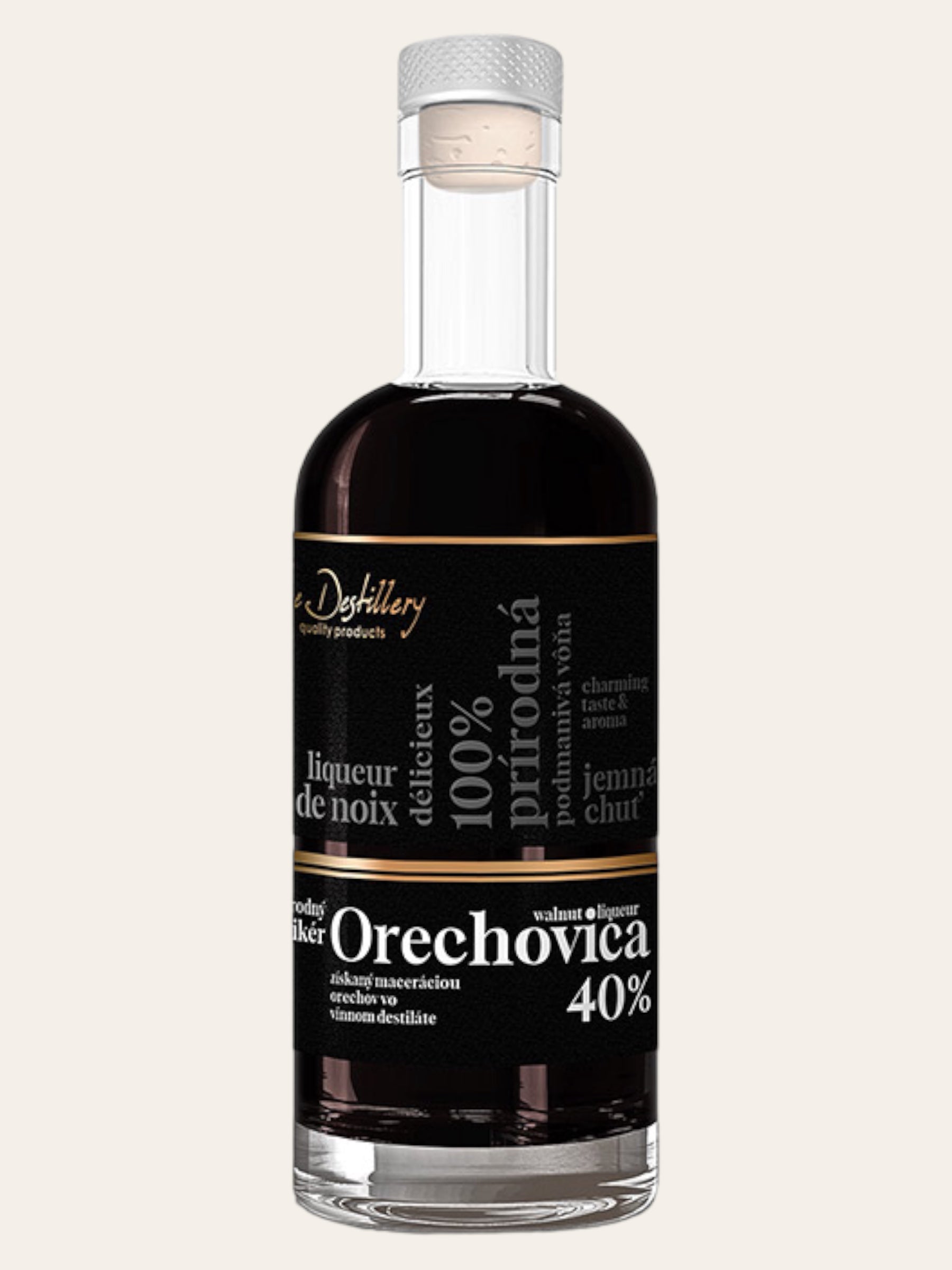 Fine Distillery Orechovica 0.5l 40%