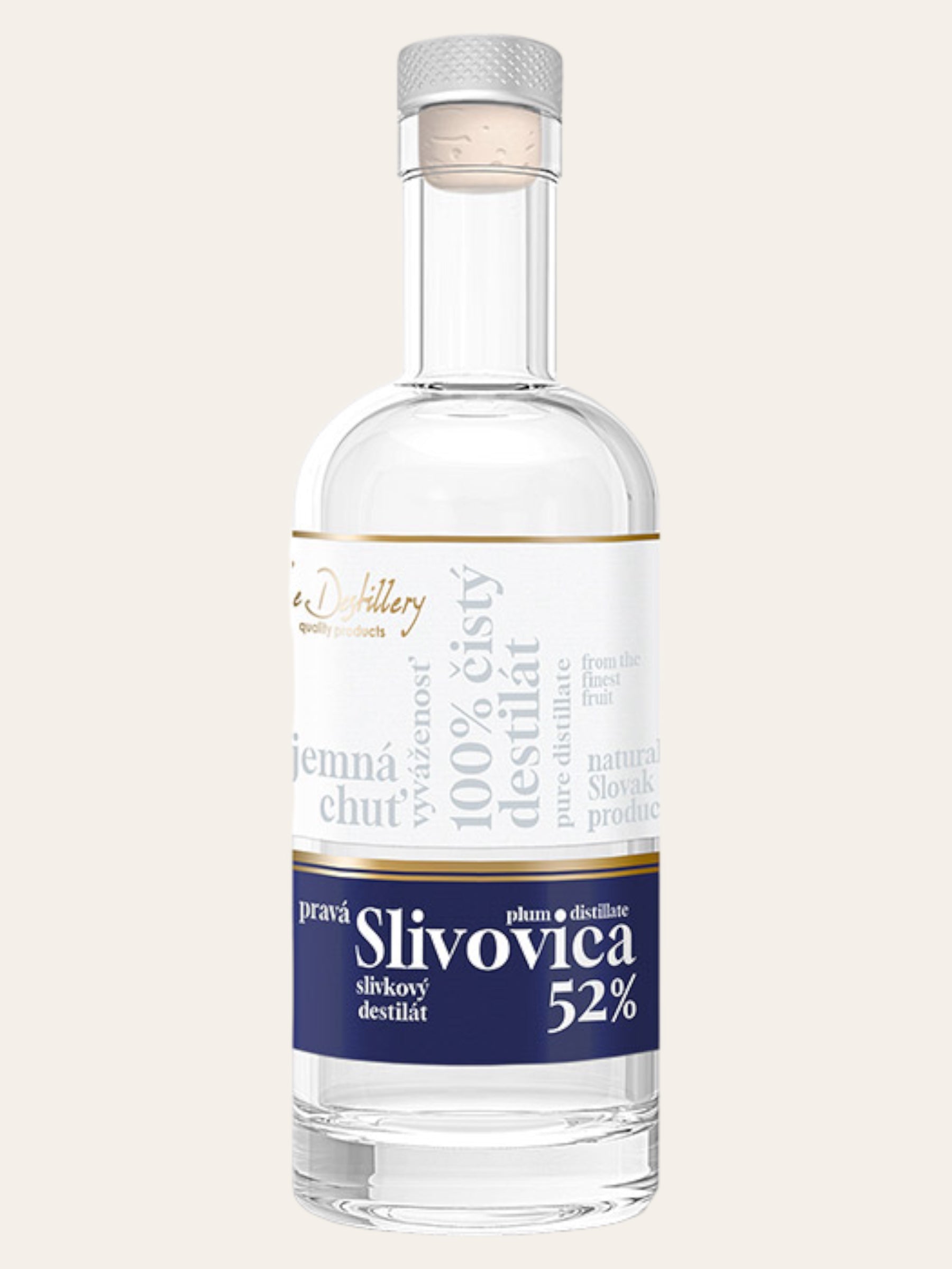 Fine Distillery Plum 0.5l 52%