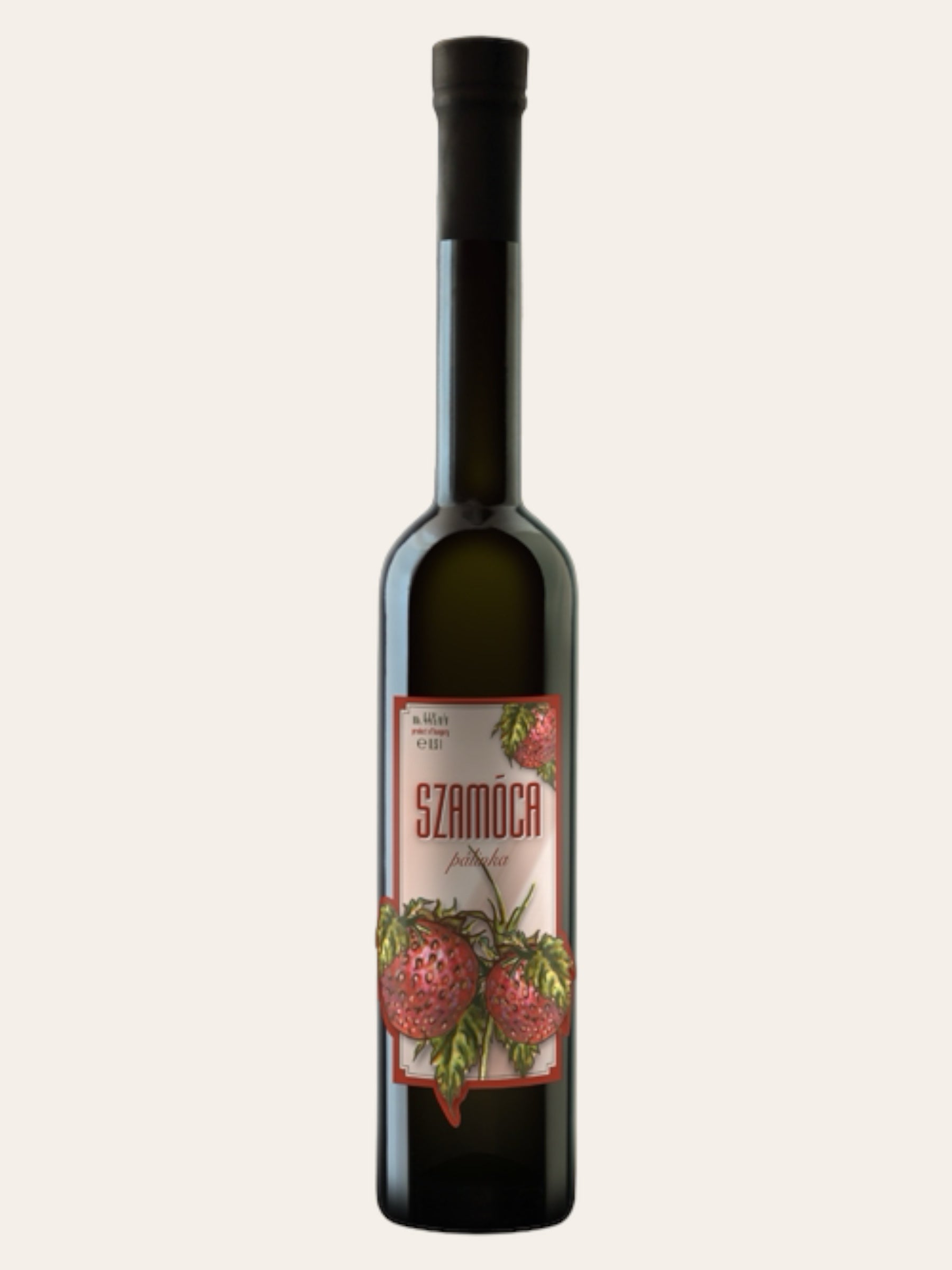 SZICSEK Szamóca Pálinka (jahodovica) 0,5l 44%