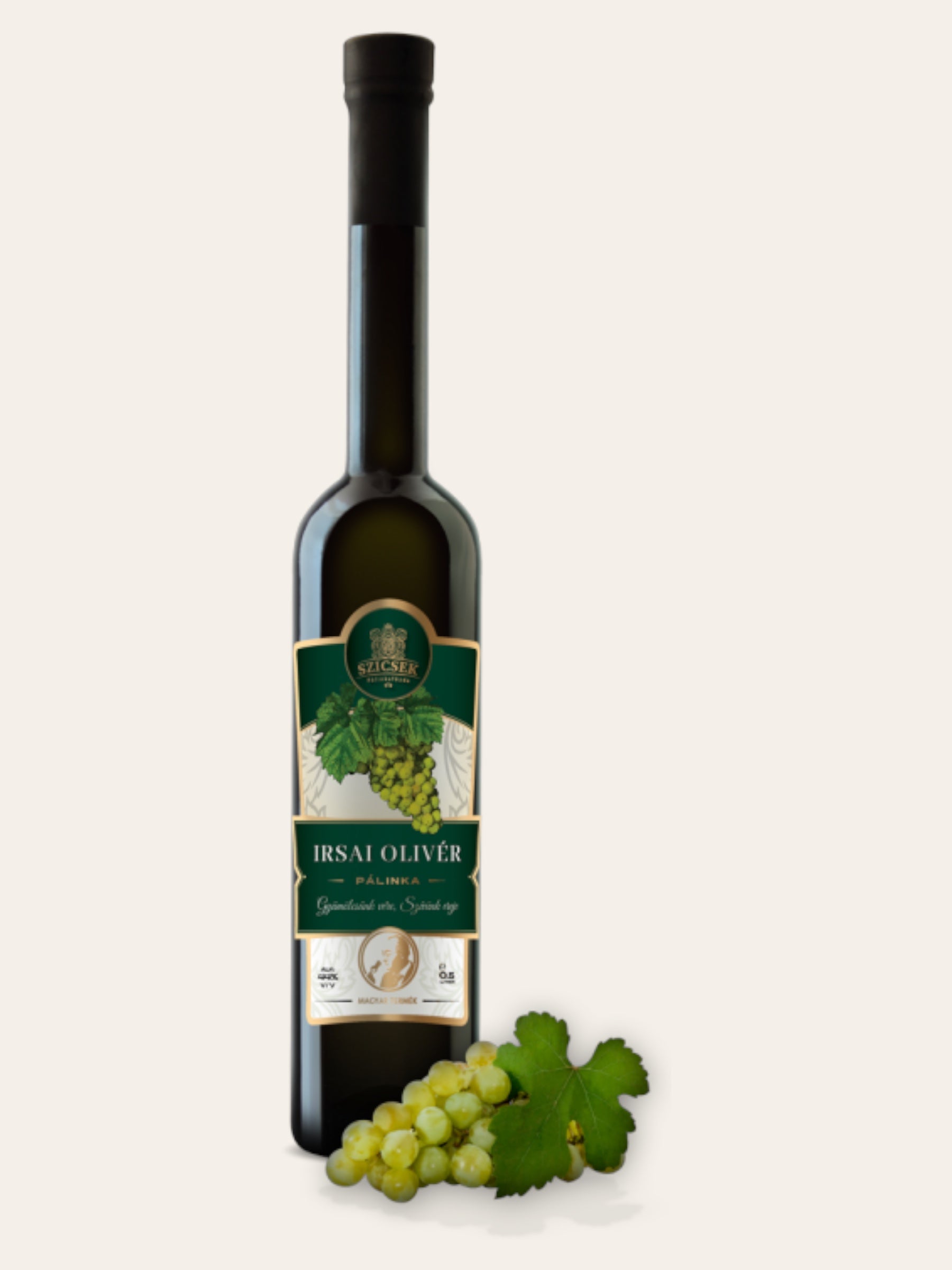 SZISCEK Irsai Oliver (hroznovica) 0,5l 44%