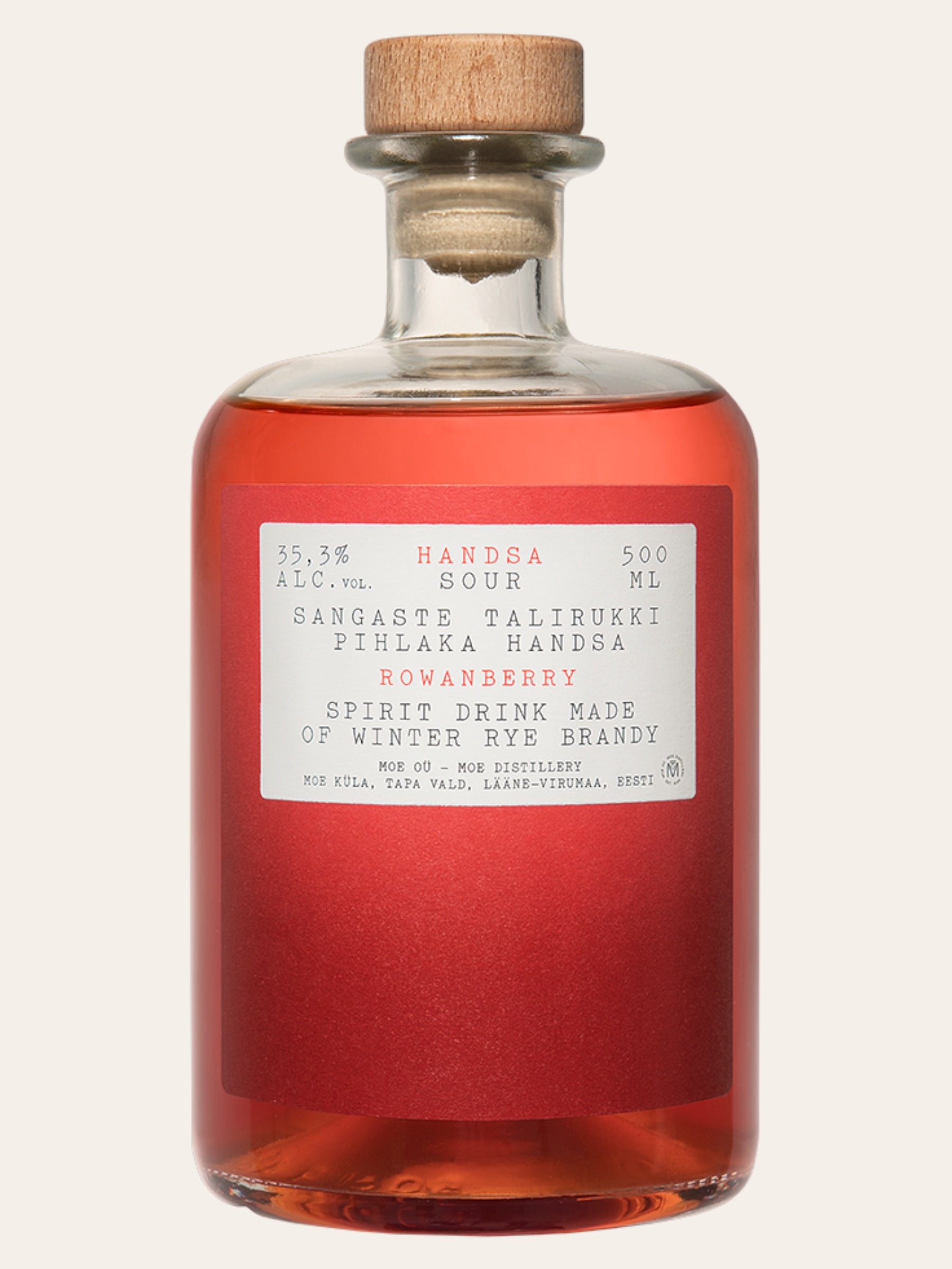 Handsa Sour Rowanberry 0,5l 28,9%