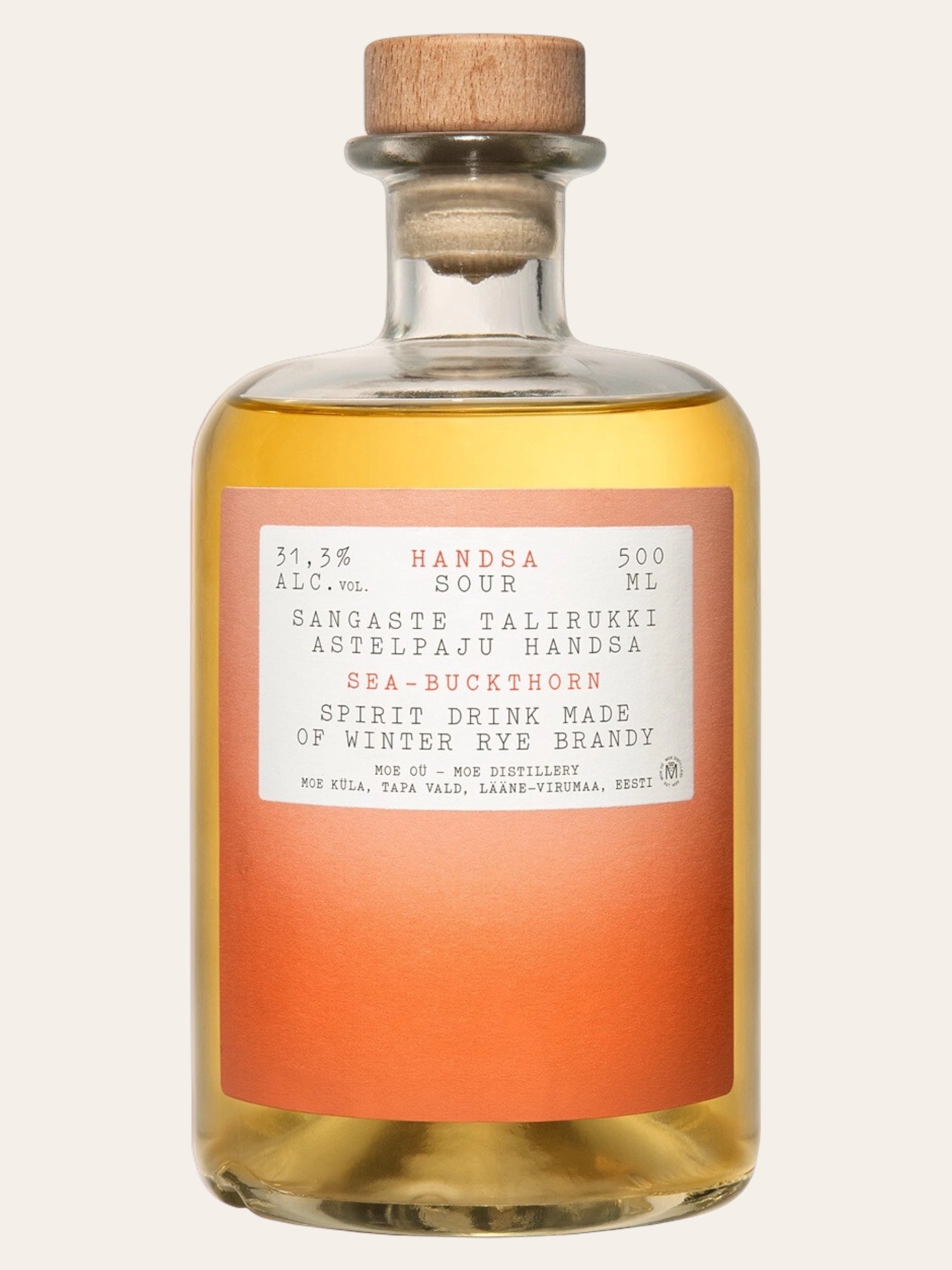 Handsa Sour Sea-buckthorn 0.5l 31%