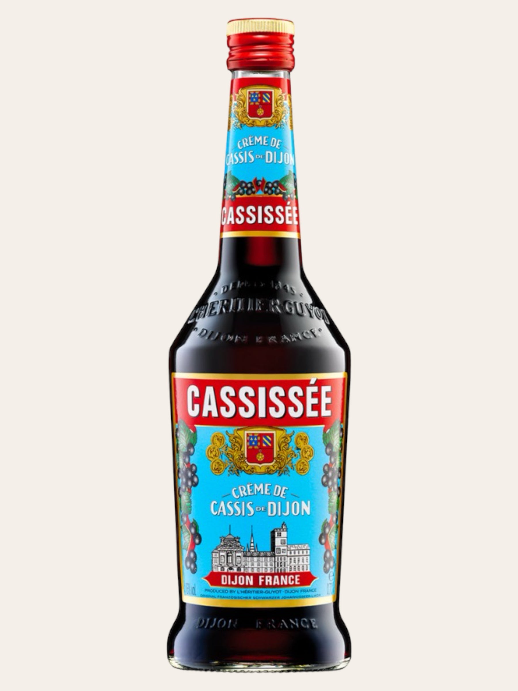 Cassissée Créme de Cassis de Dijon