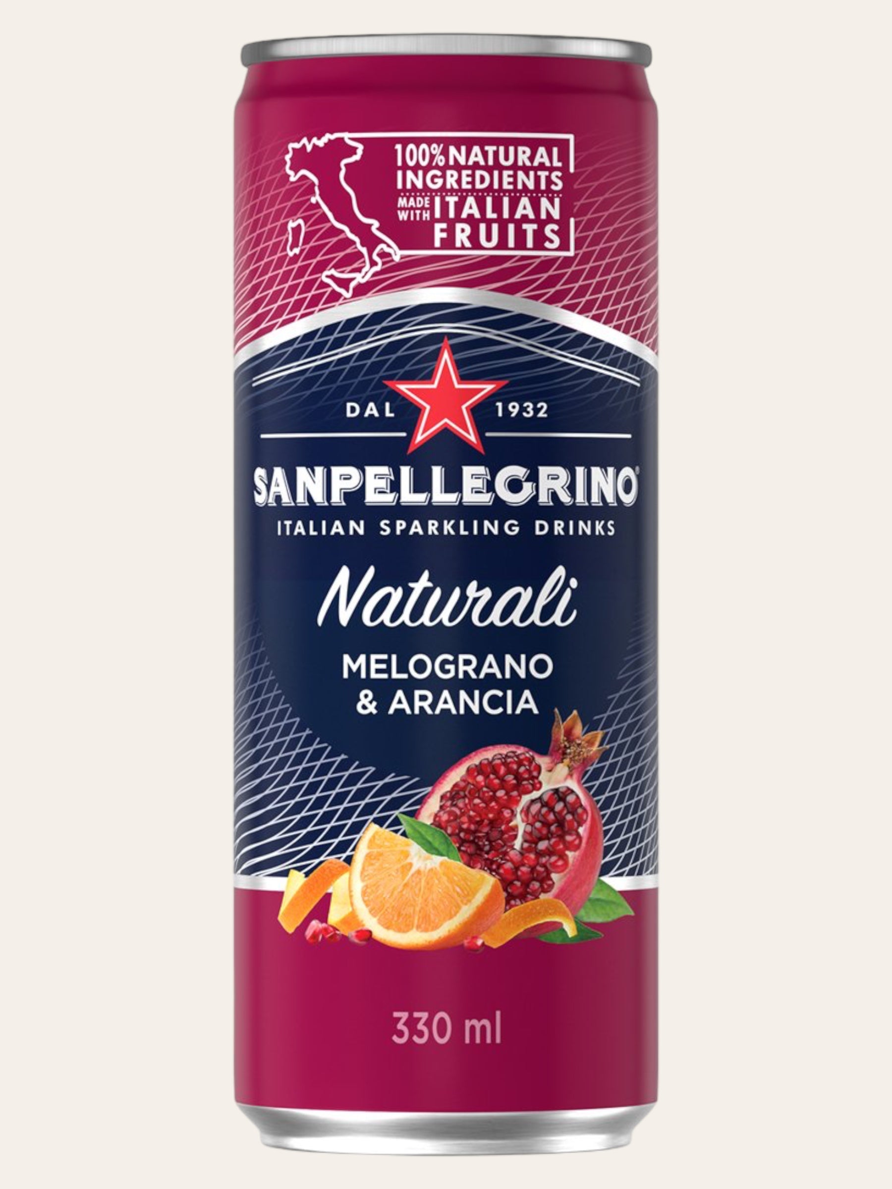 San Pellegrino Granátové Jablko