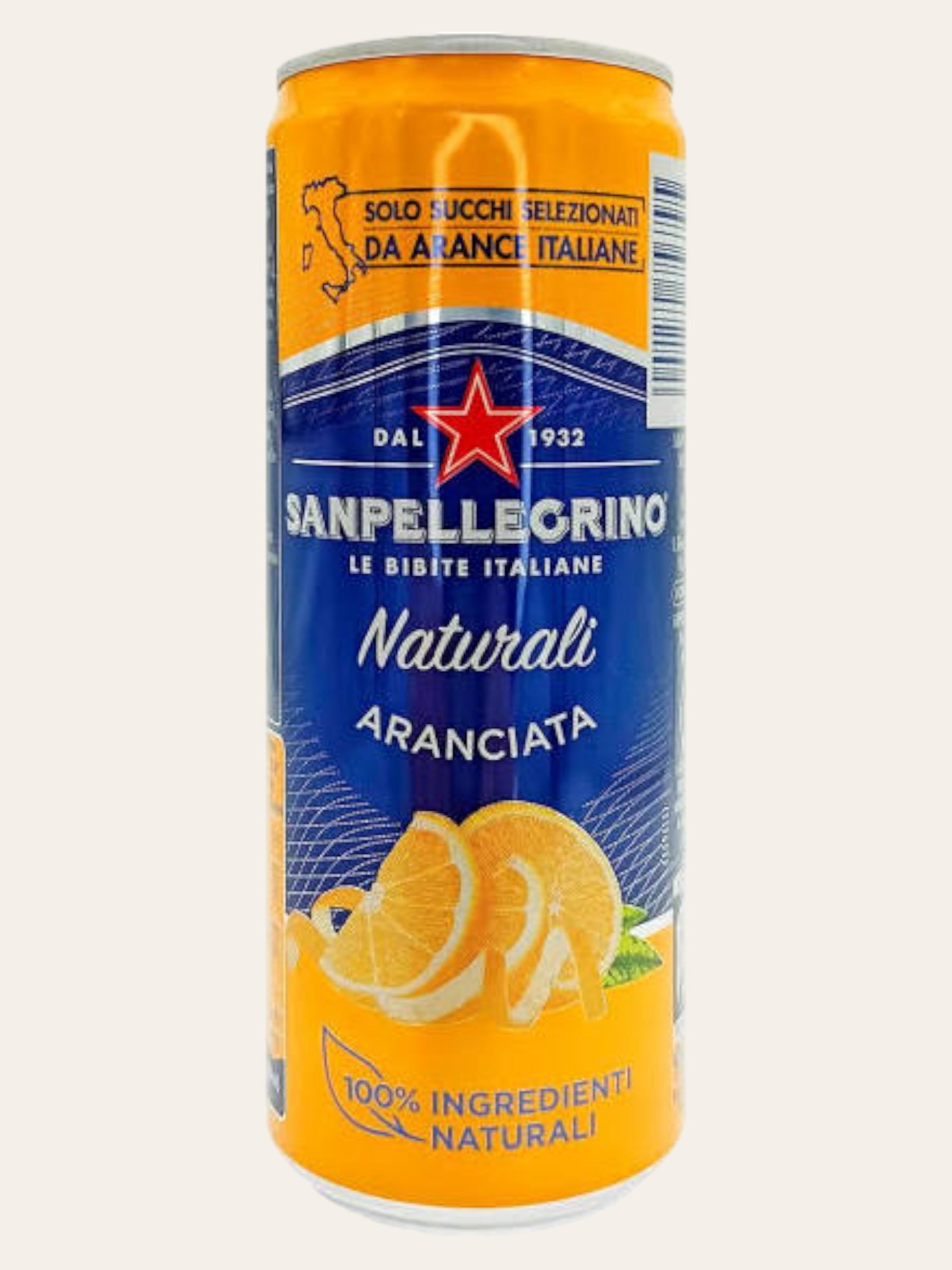 San Pellegrino Aranciata