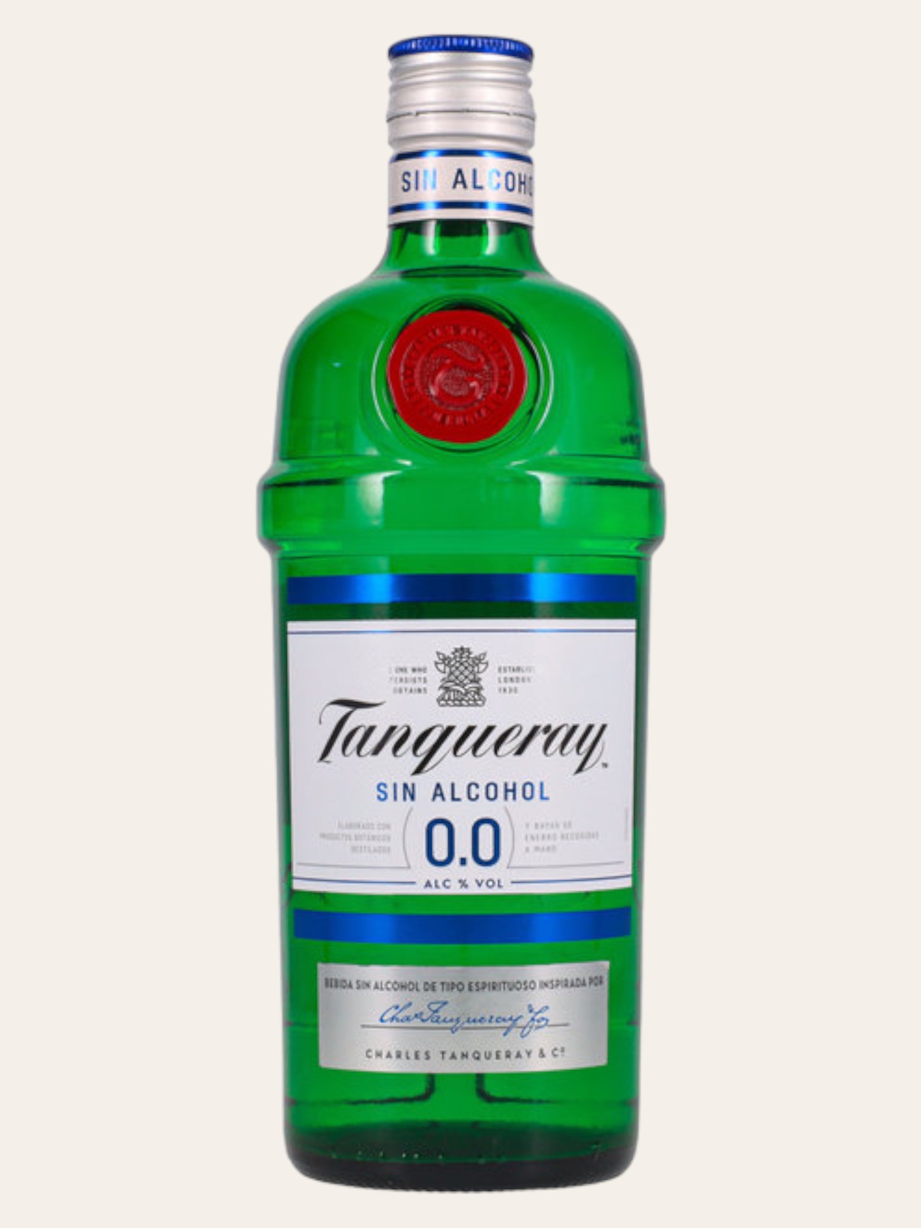Tanqueray Alcohol Free 0.0