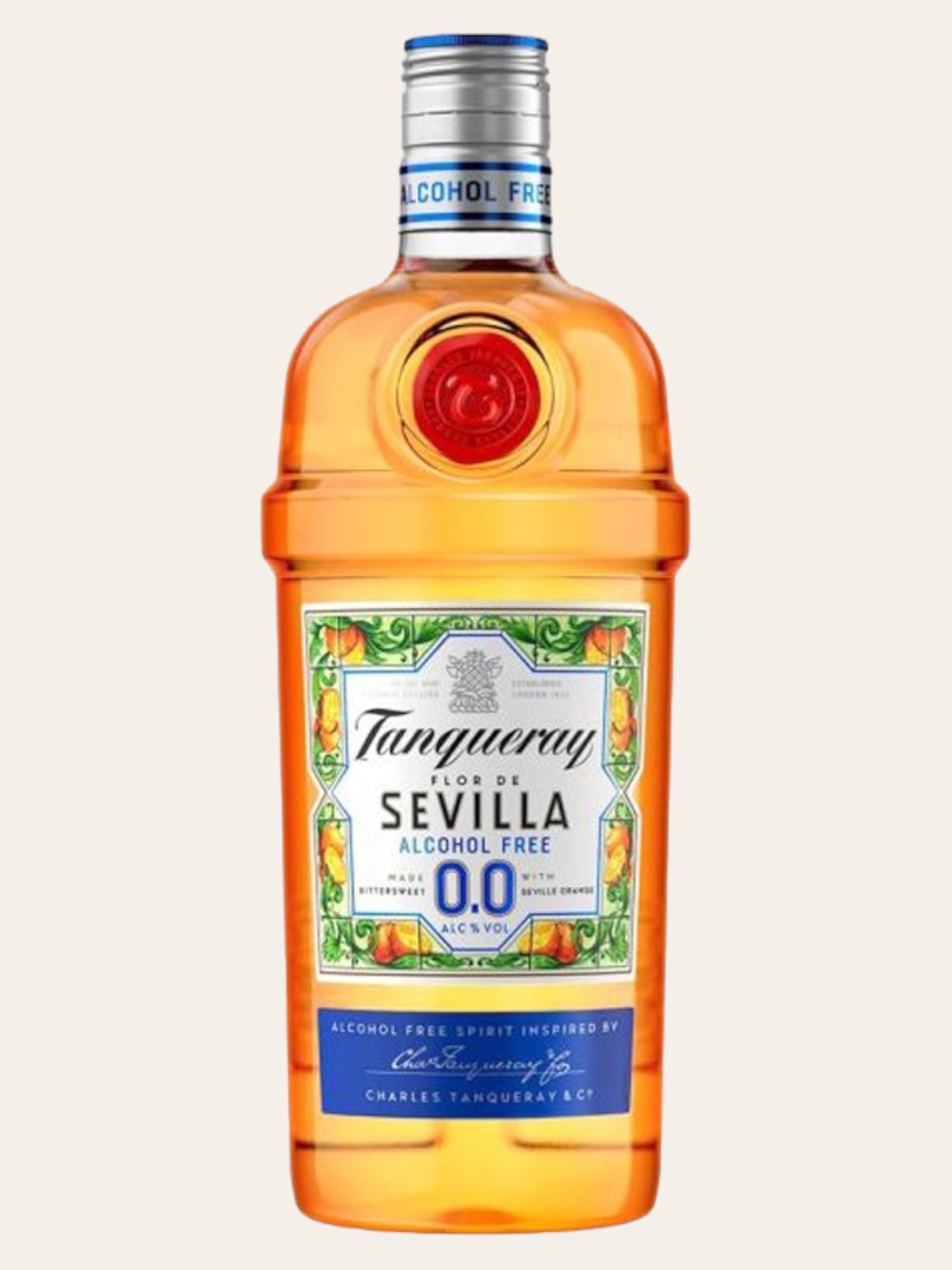 Tanqueray Sevilla Alcohol Free 0.0
