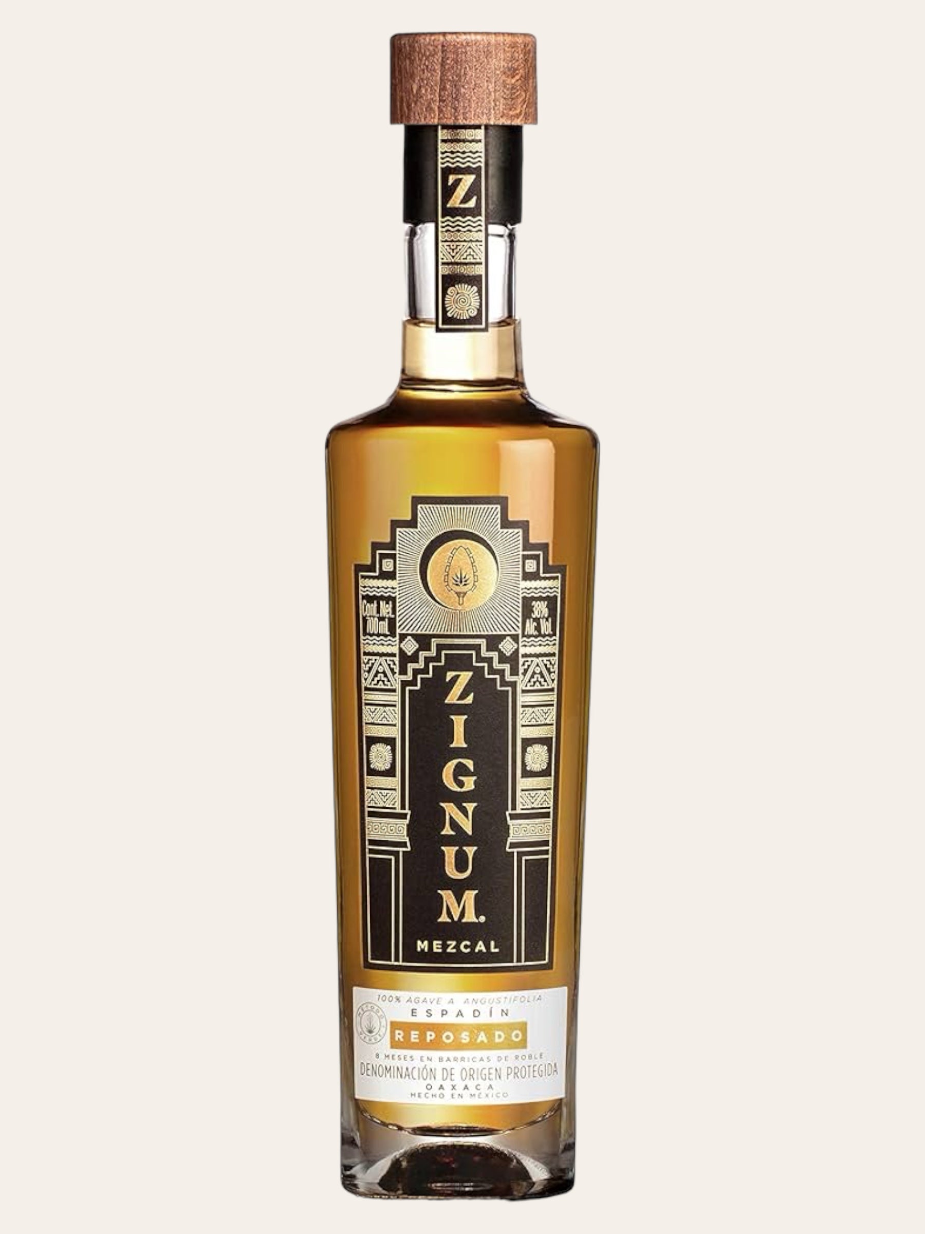 Mezcal Zignum Reposado