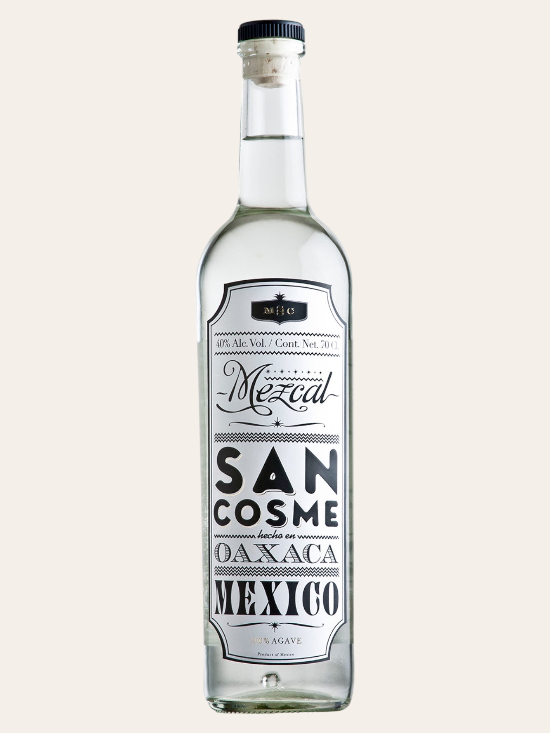 Mezcal Joven San Cosme