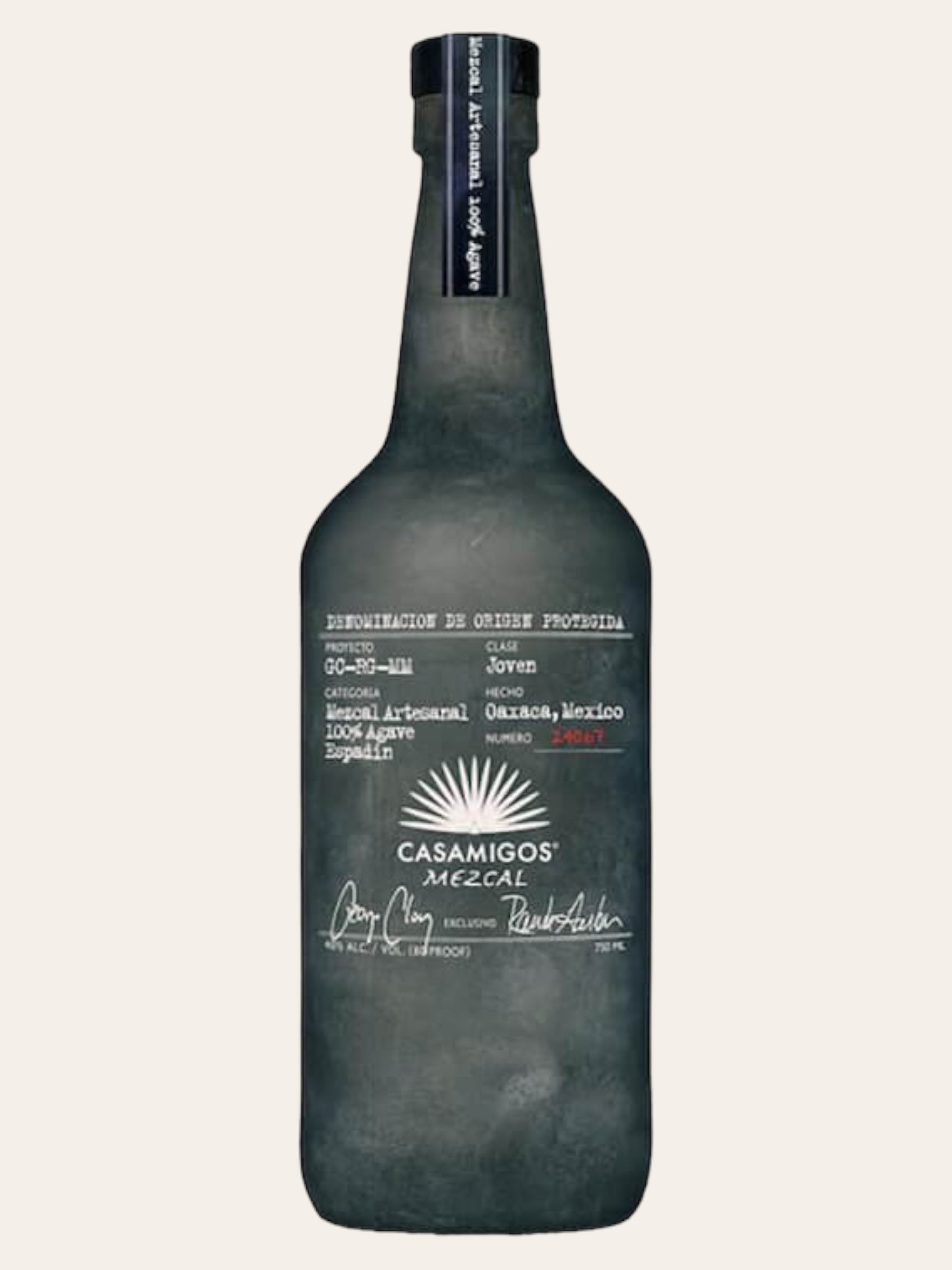 Mezcal Casamigos Joven
