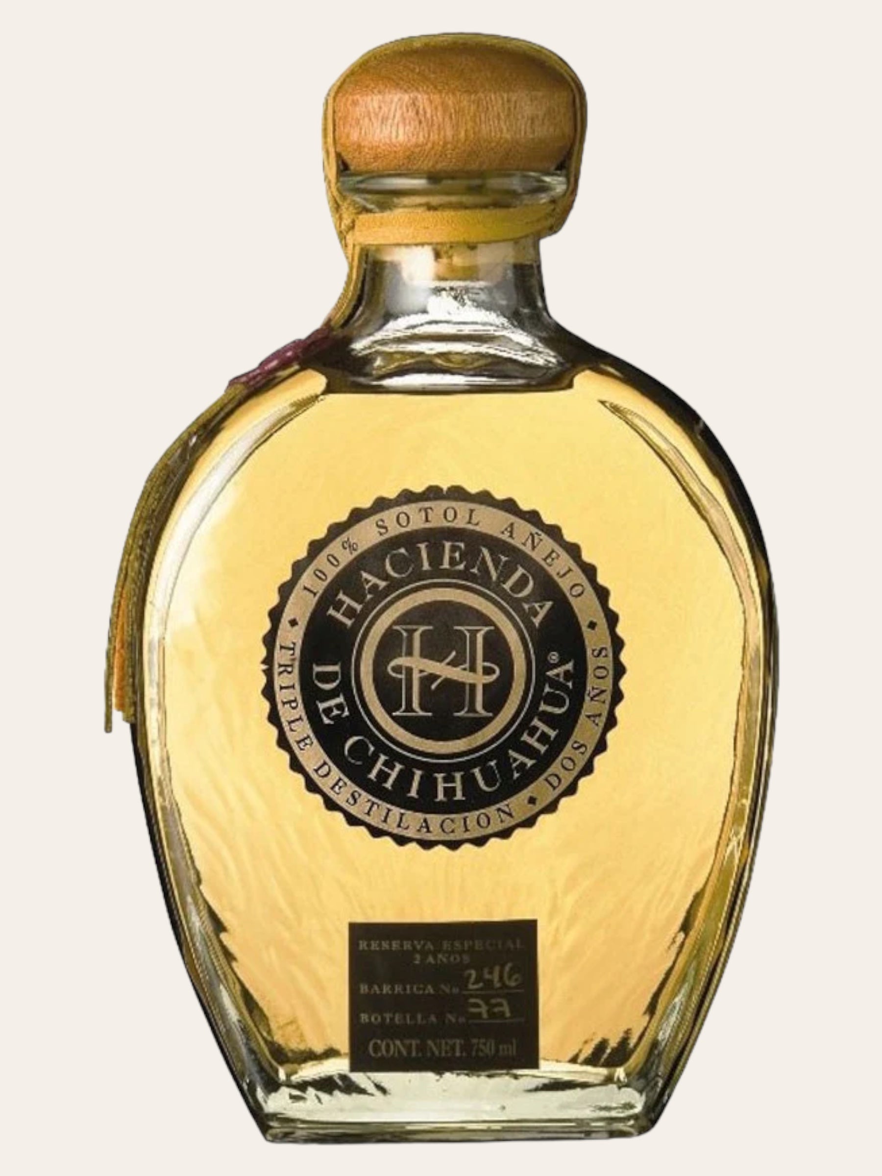 Hacienda de Chihuaha Sotol Anejo
