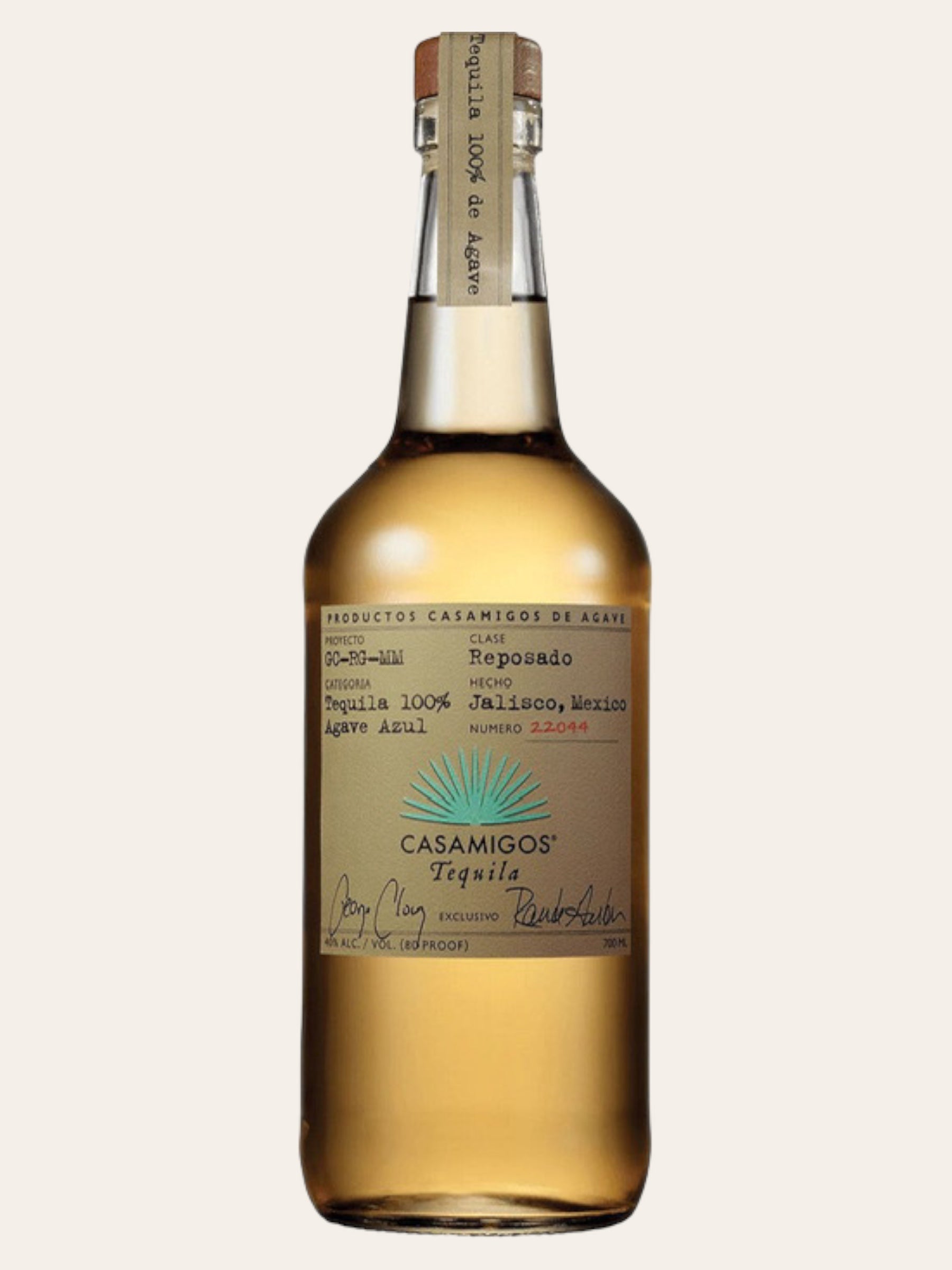 Casamigos Tequilla Reposado