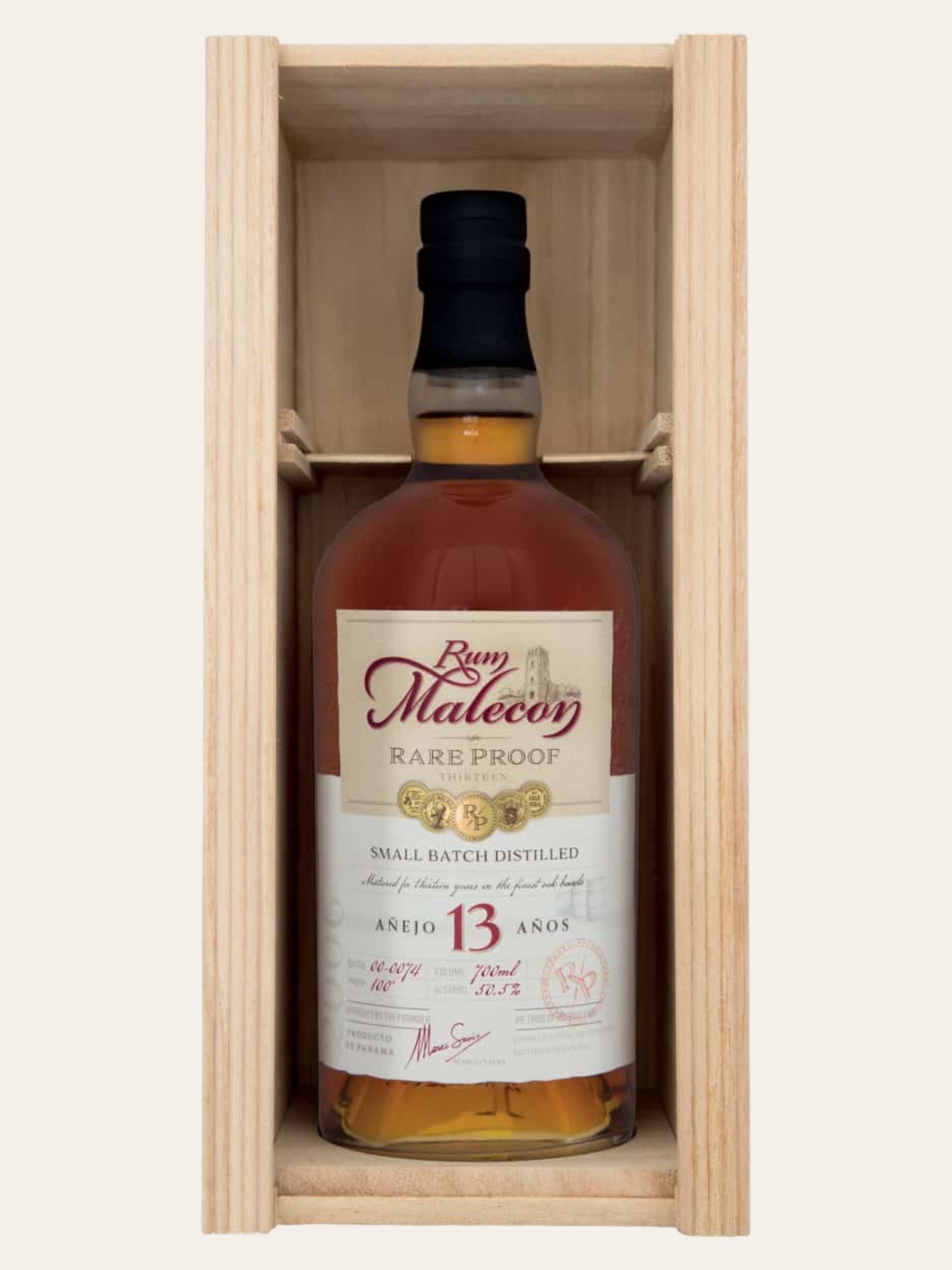 Malecon Rare Proof 2006 13yo