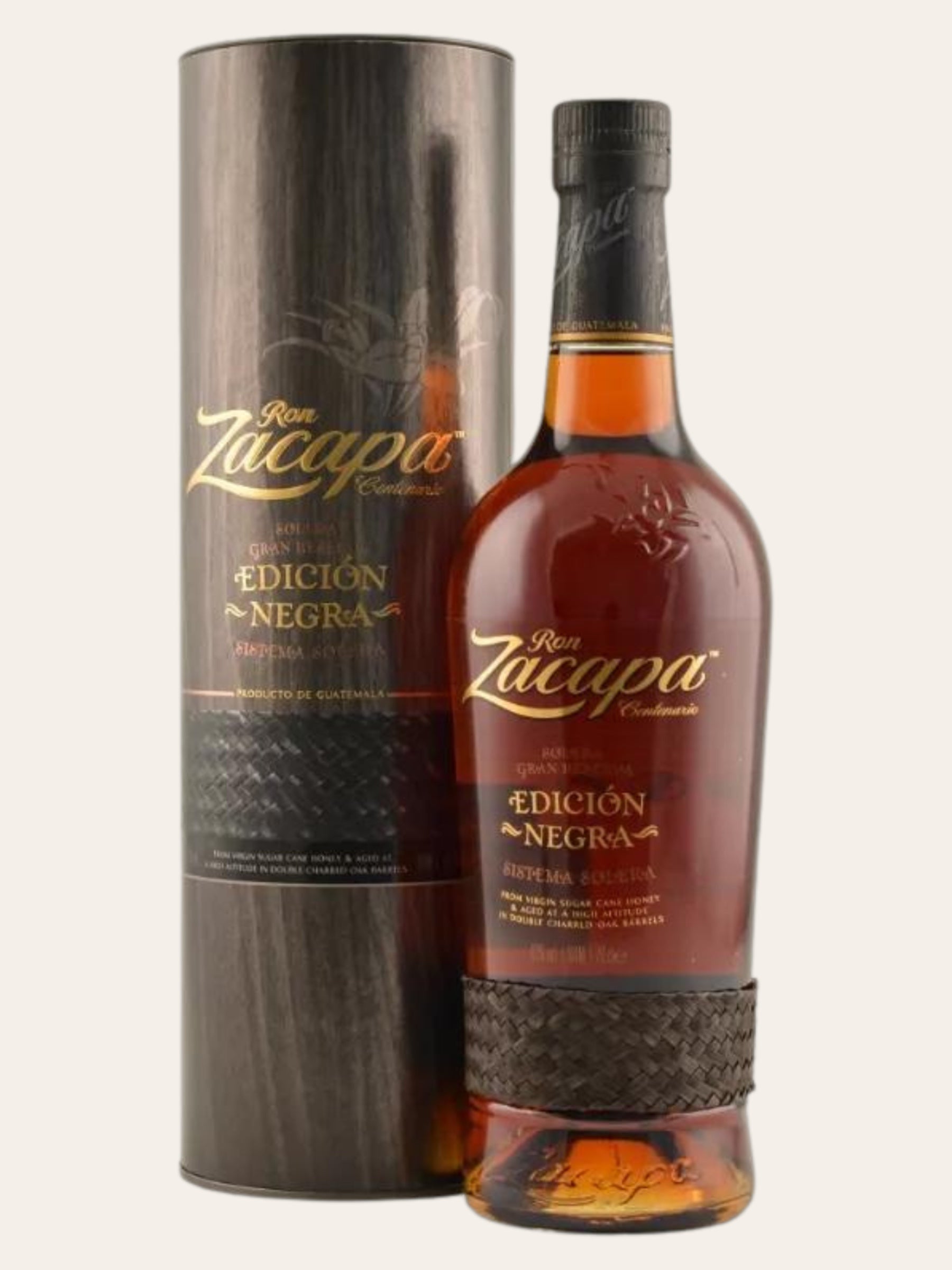 Zacapa Centenario Edición Negra Gran Reserva