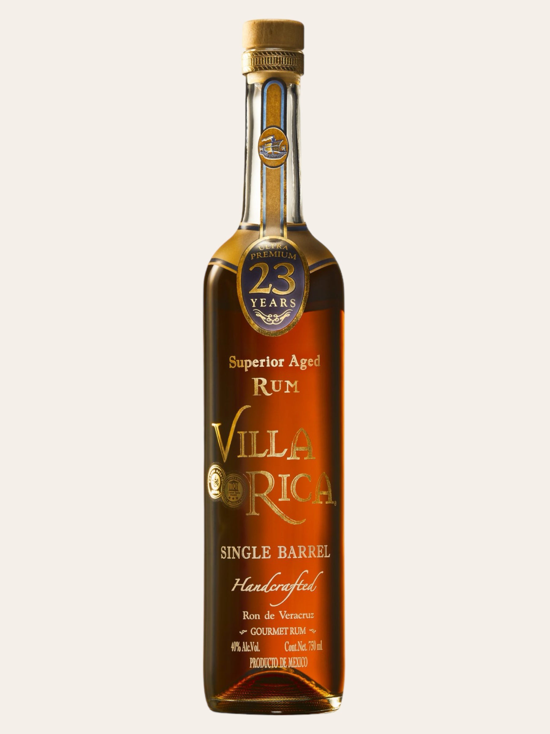 Villa Rica Single Barrel 23yo