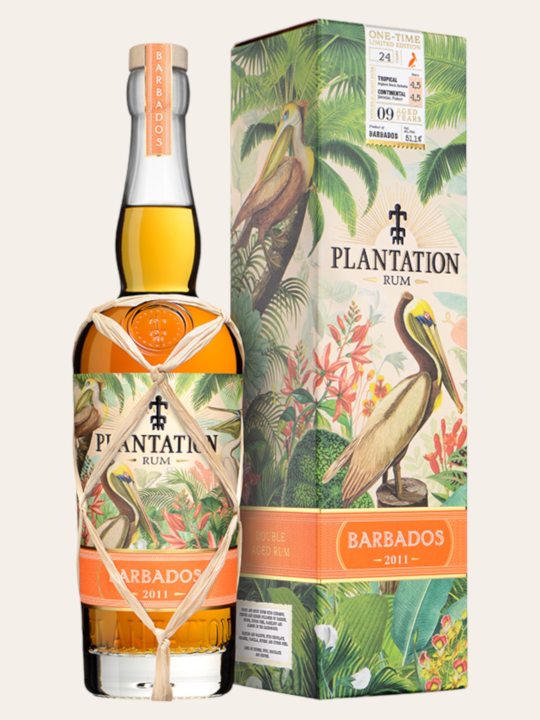 Plantation Barbados 2011 9yo