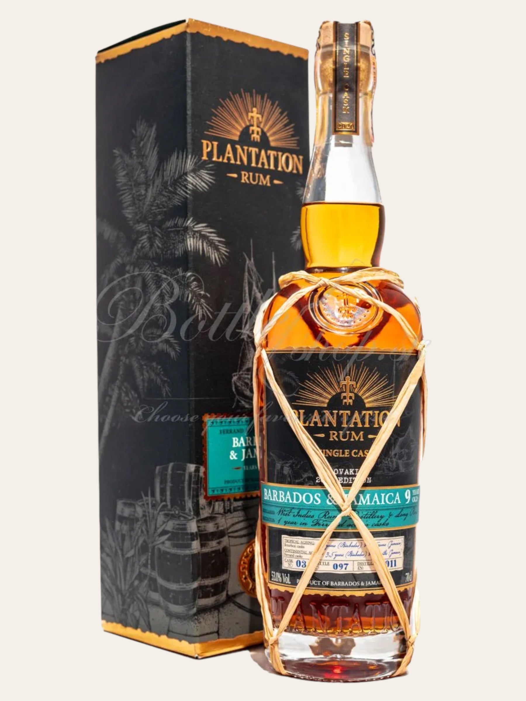 Plantation Single Cask Slovakia Edition 9yo