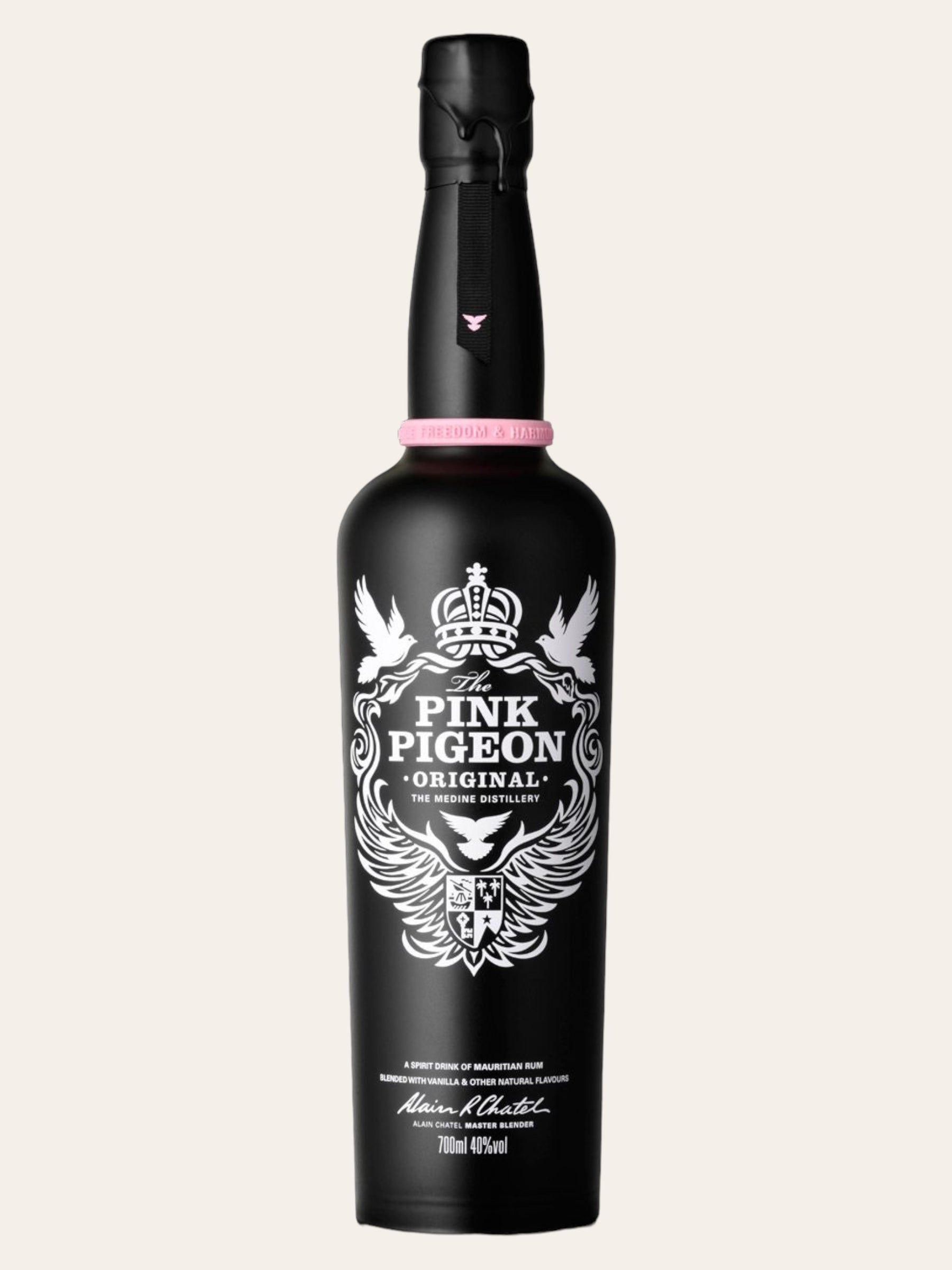 Pink Pigeon Vanilla Spiced